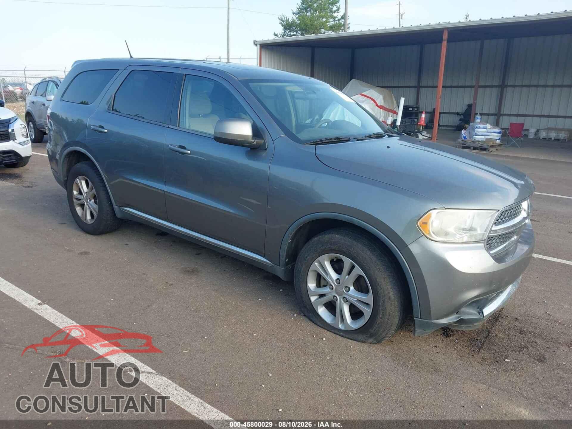 DODGE DURANGO 2012 - 1C4RDHAG8CC237263