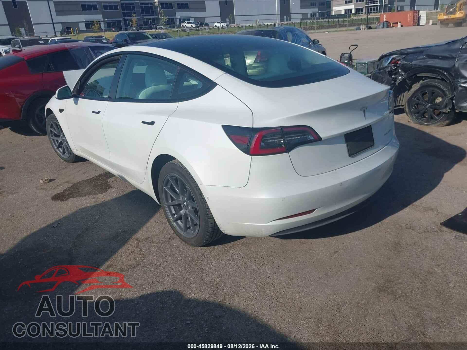 TESLA MODEL 3 2022 - 5YJ3E1EB9NF127174