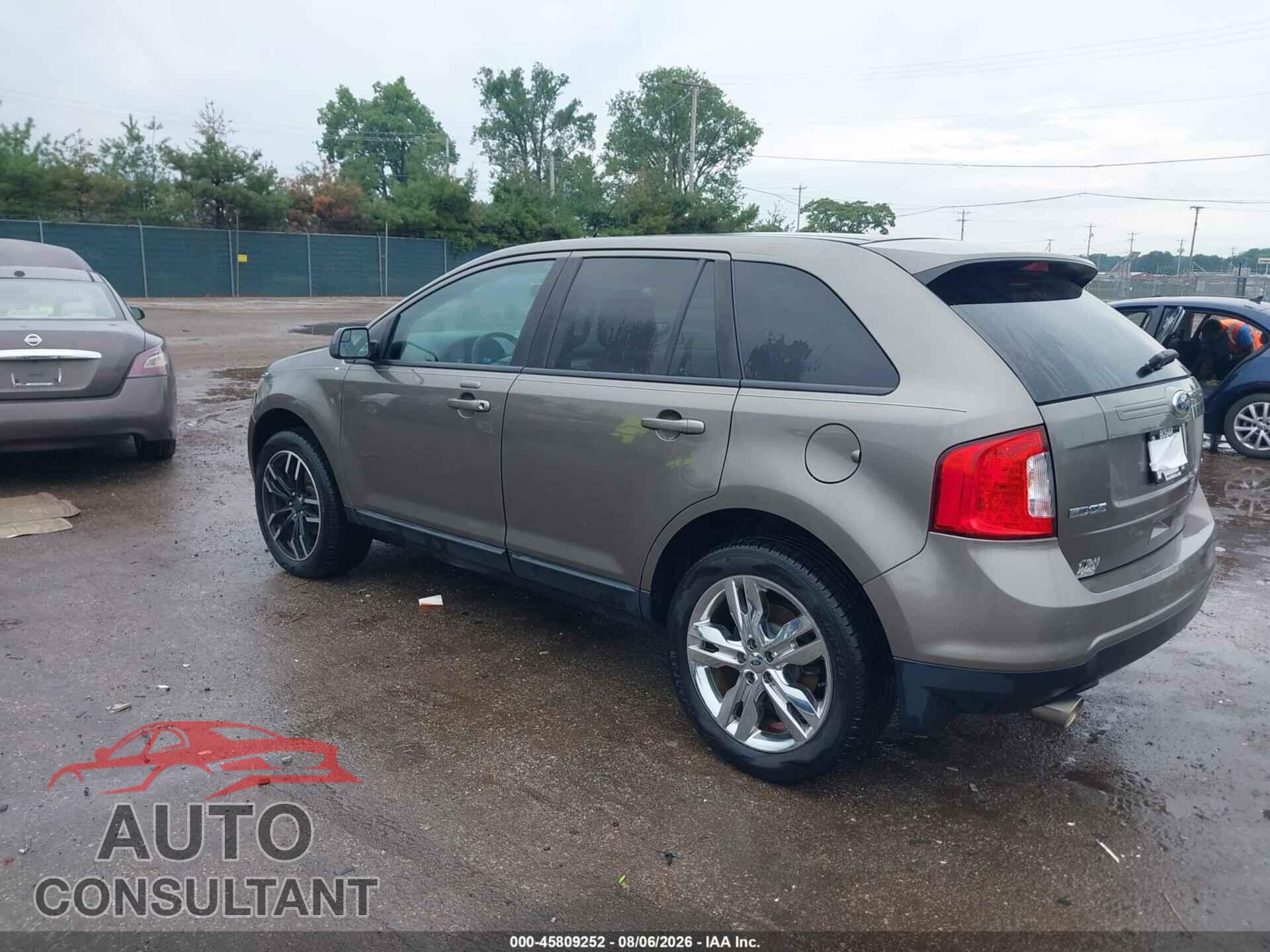 FORD EDGE 2013 - 2FMDK3JCXDBE10388