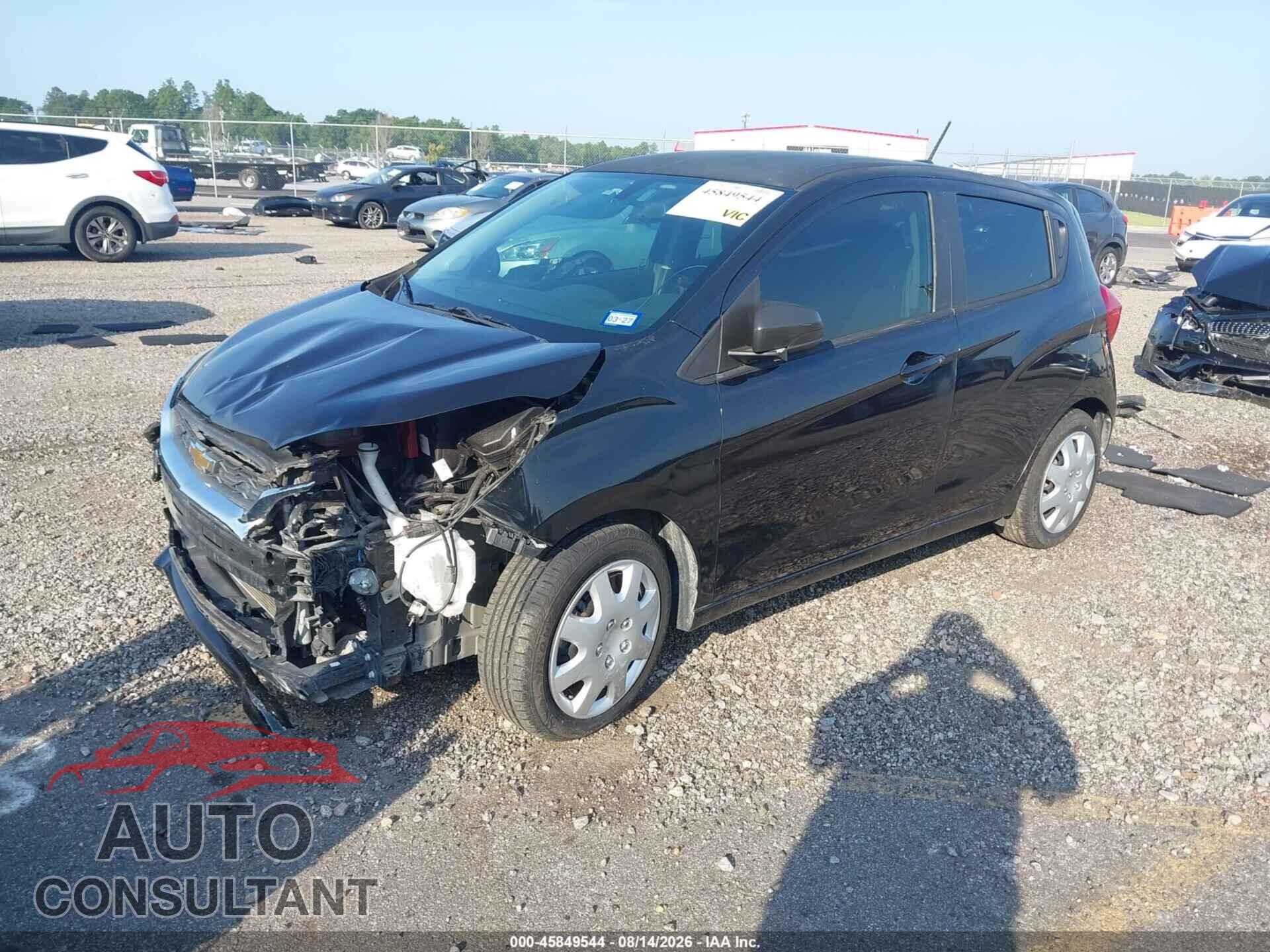 CHEVROLET SPARK 2020 - KL8CB6SAXLC441761