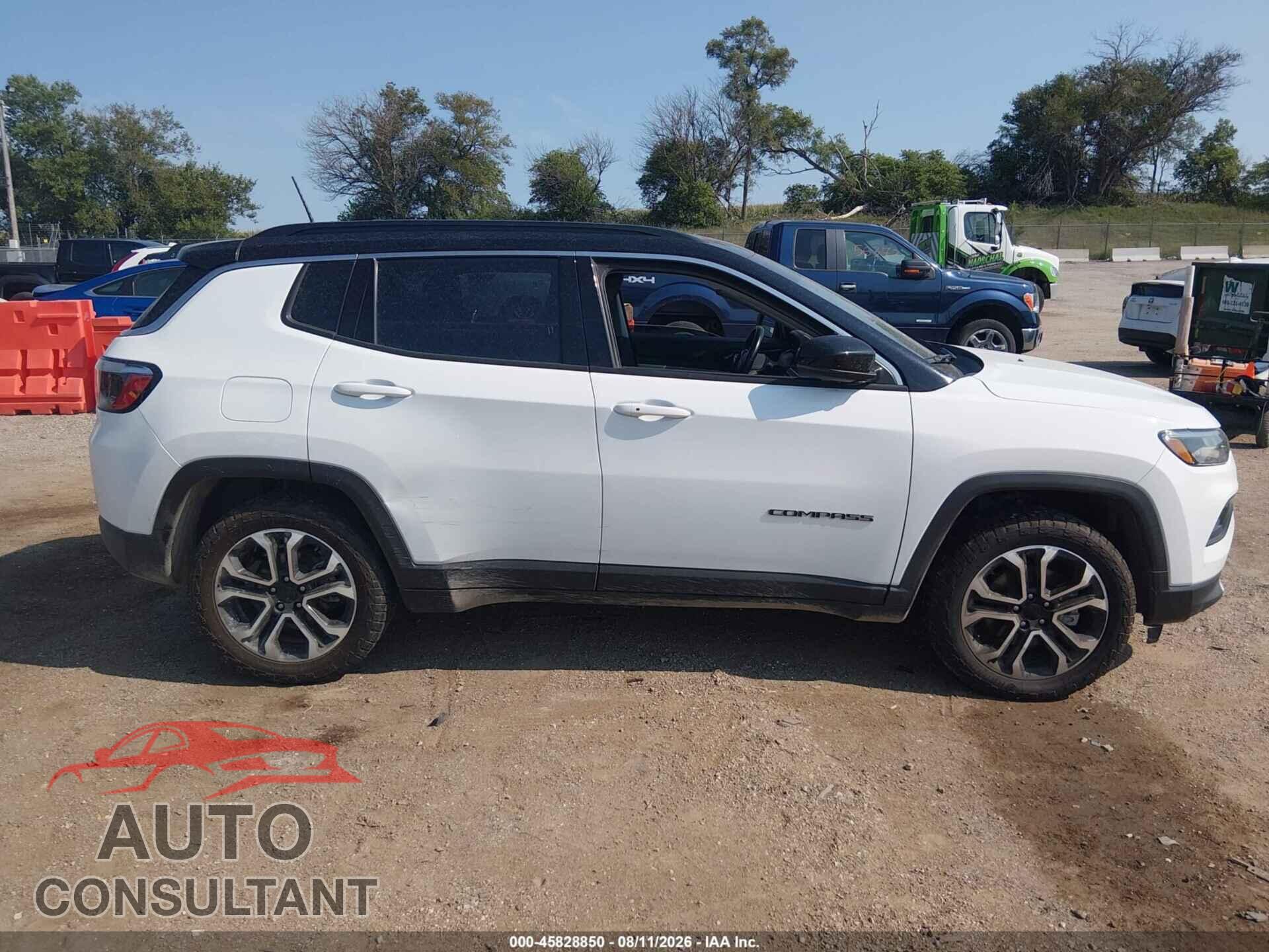 JEEP COMPASS 2022 - 3C4NJDCBXNT201549