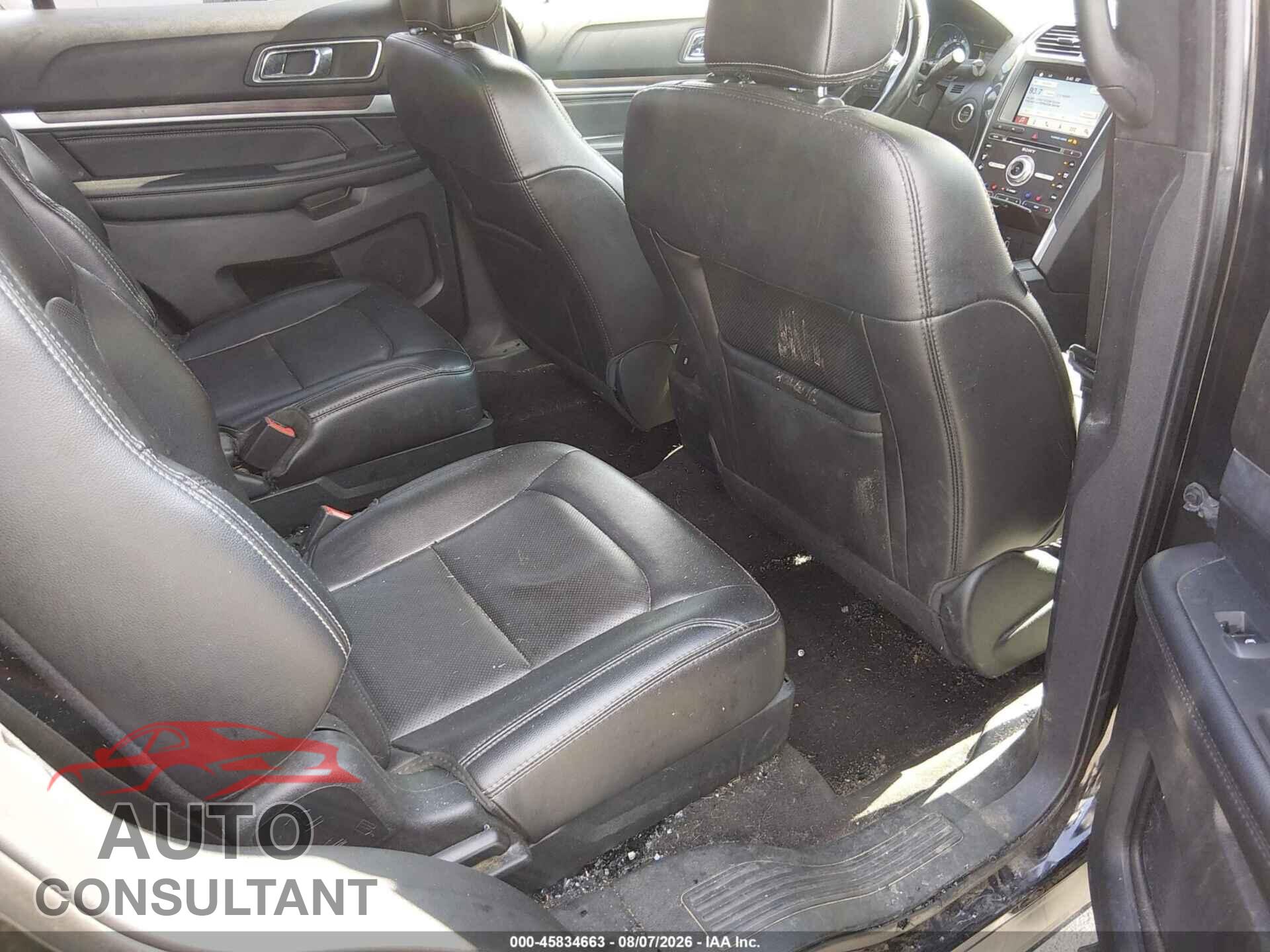 FORD EXPLORER 2018 - 1FM5K8F81JGB73154