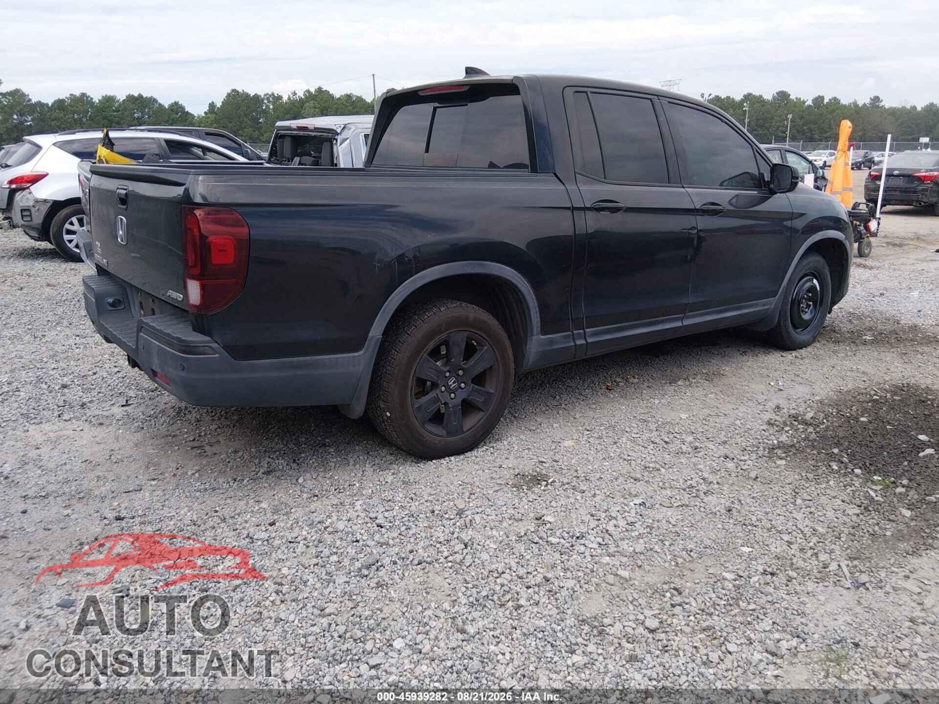 HONDA RIDGELINE 2017 - 5FPYK3F86HB006904