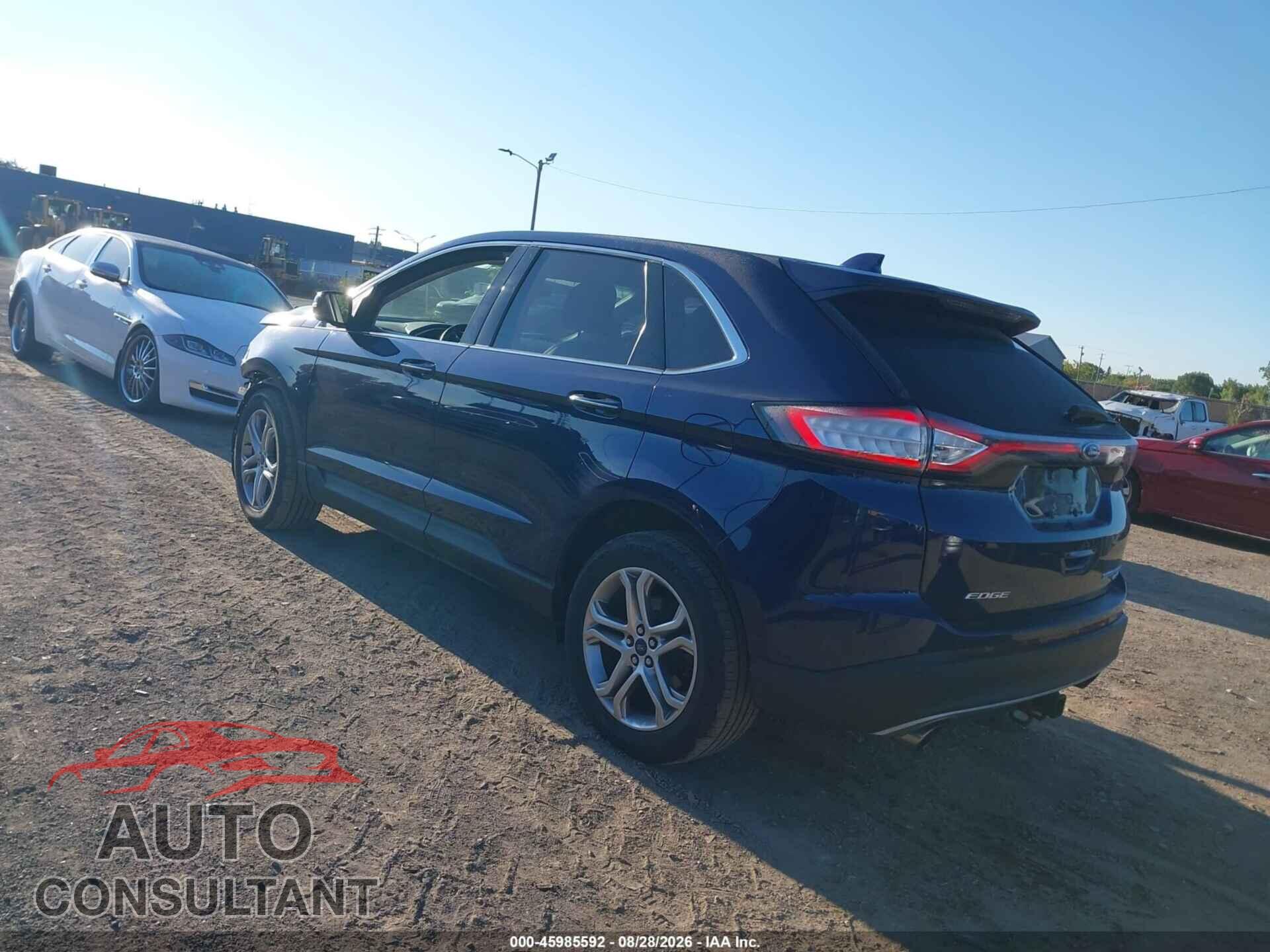 FORD EDGE 2016 - 2FMPK4K96GBC57714