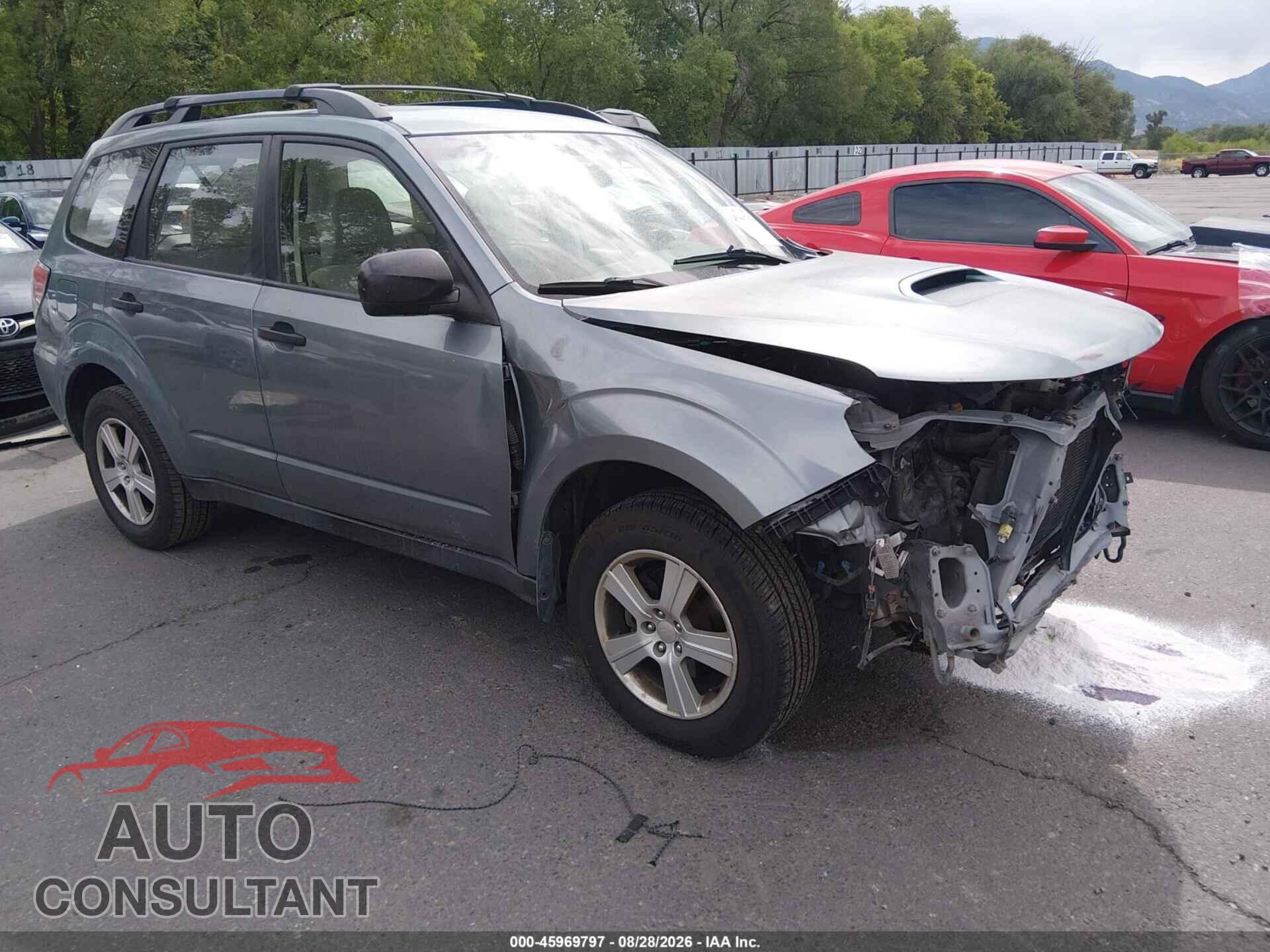 SUBARU FORESTER 2012 - JF2SHBBC5CH452957