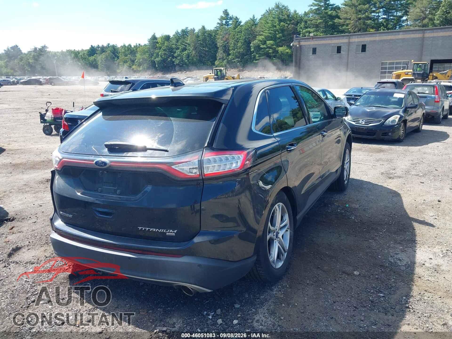 FORD EDGE 2015 - 2FMTK4K85FBB09459