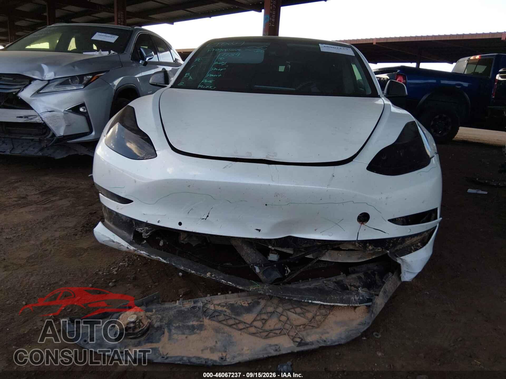 TESLA MODEL 3 2021 - 5YJ3E1EB1MF998052