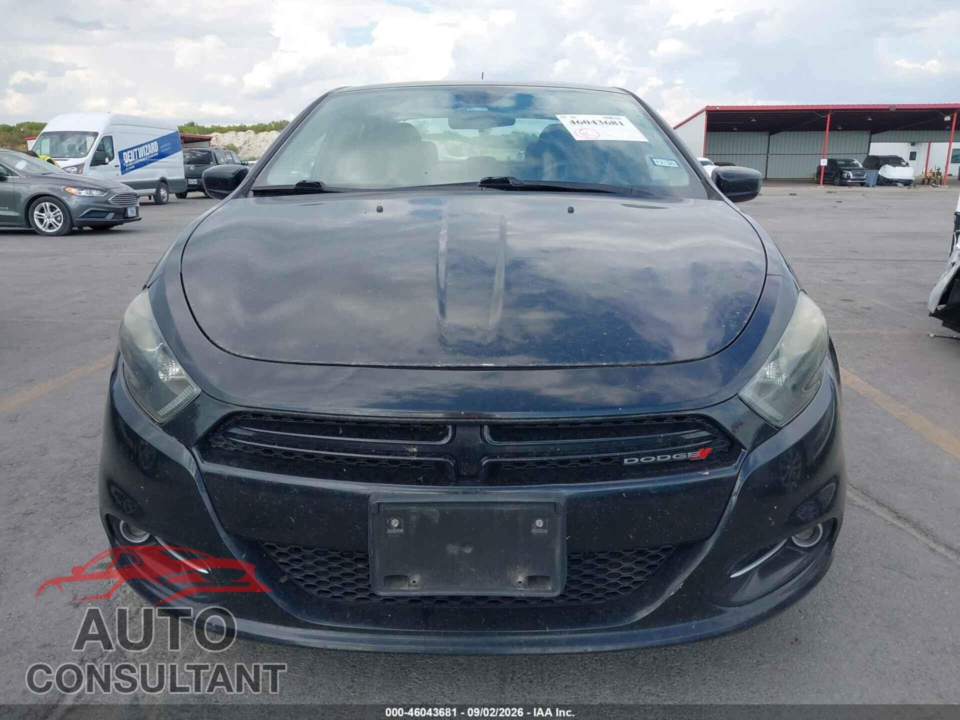 DODGE DART 2016 - 1C3CDFFAXGD823210