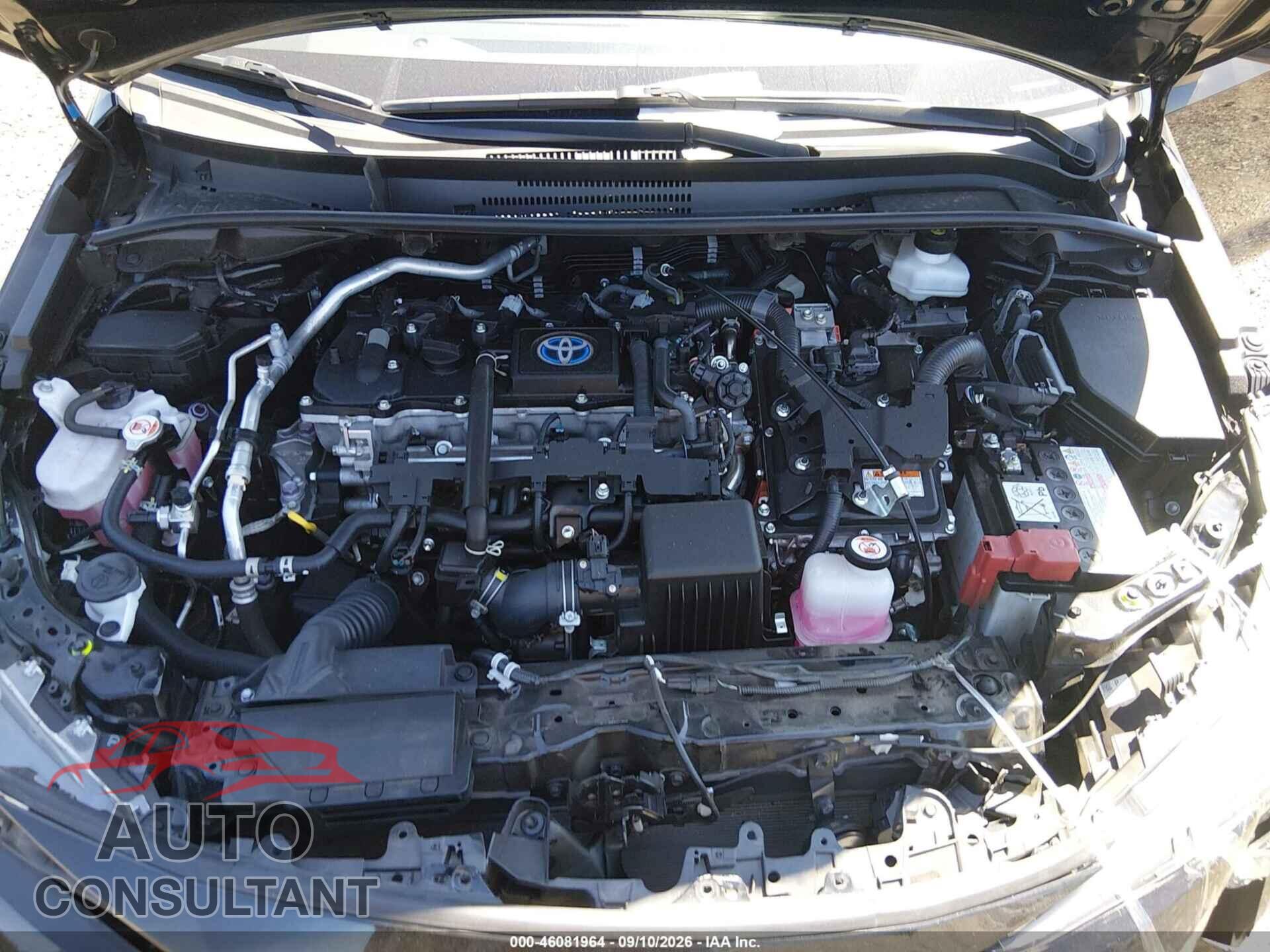 TOYOTA COROLLA 2023 - JTDBCMFEXPJ011795