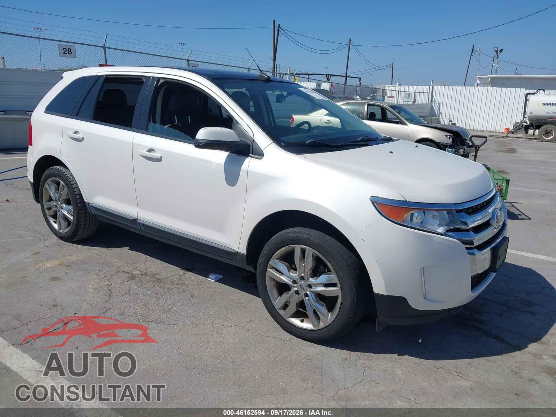 FORD EDGE 2014 - 2FMDK3JC6EBB18495