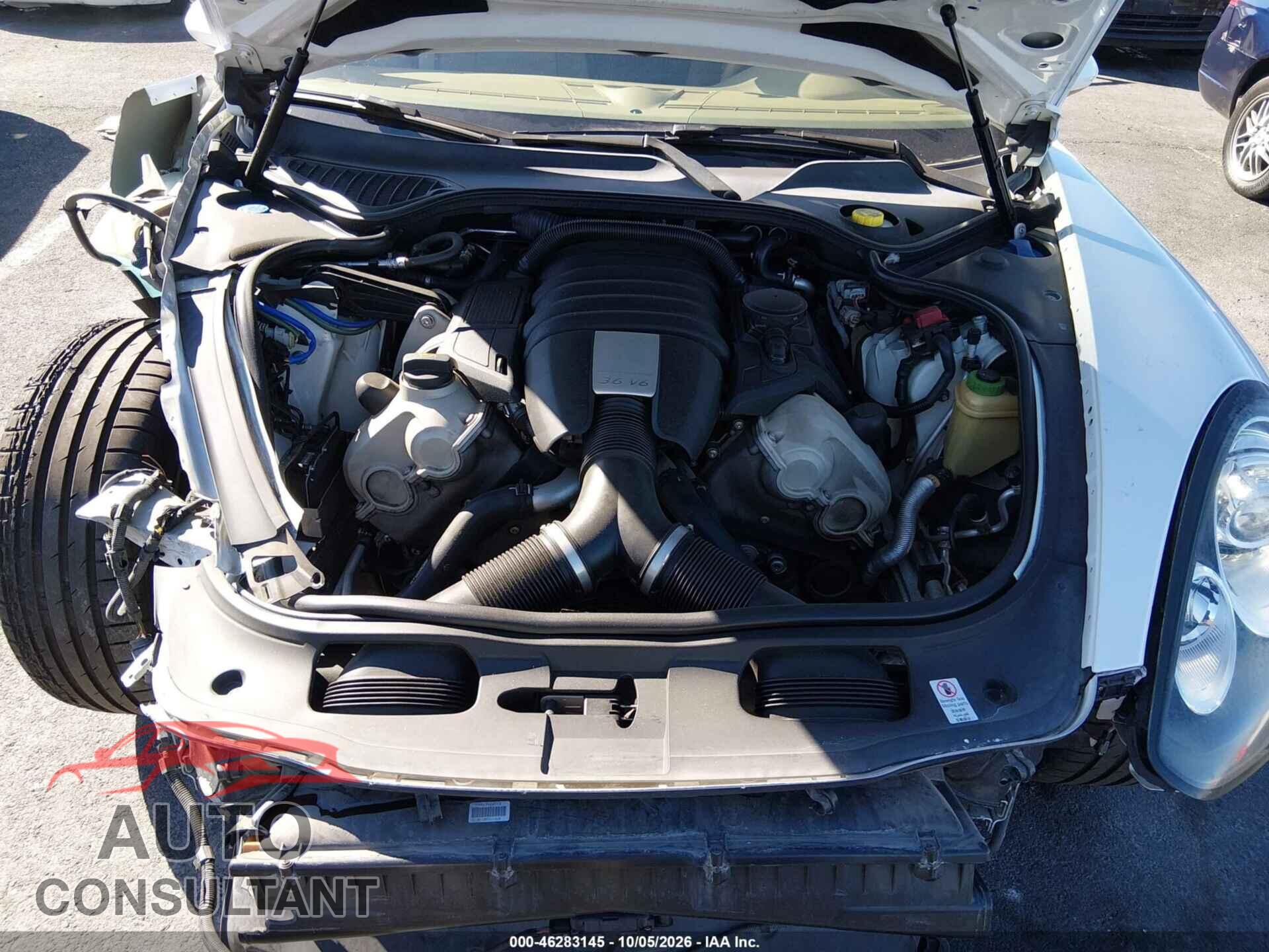PORSCHE PANAMERA 2014 - WP0AA2A72EL013623