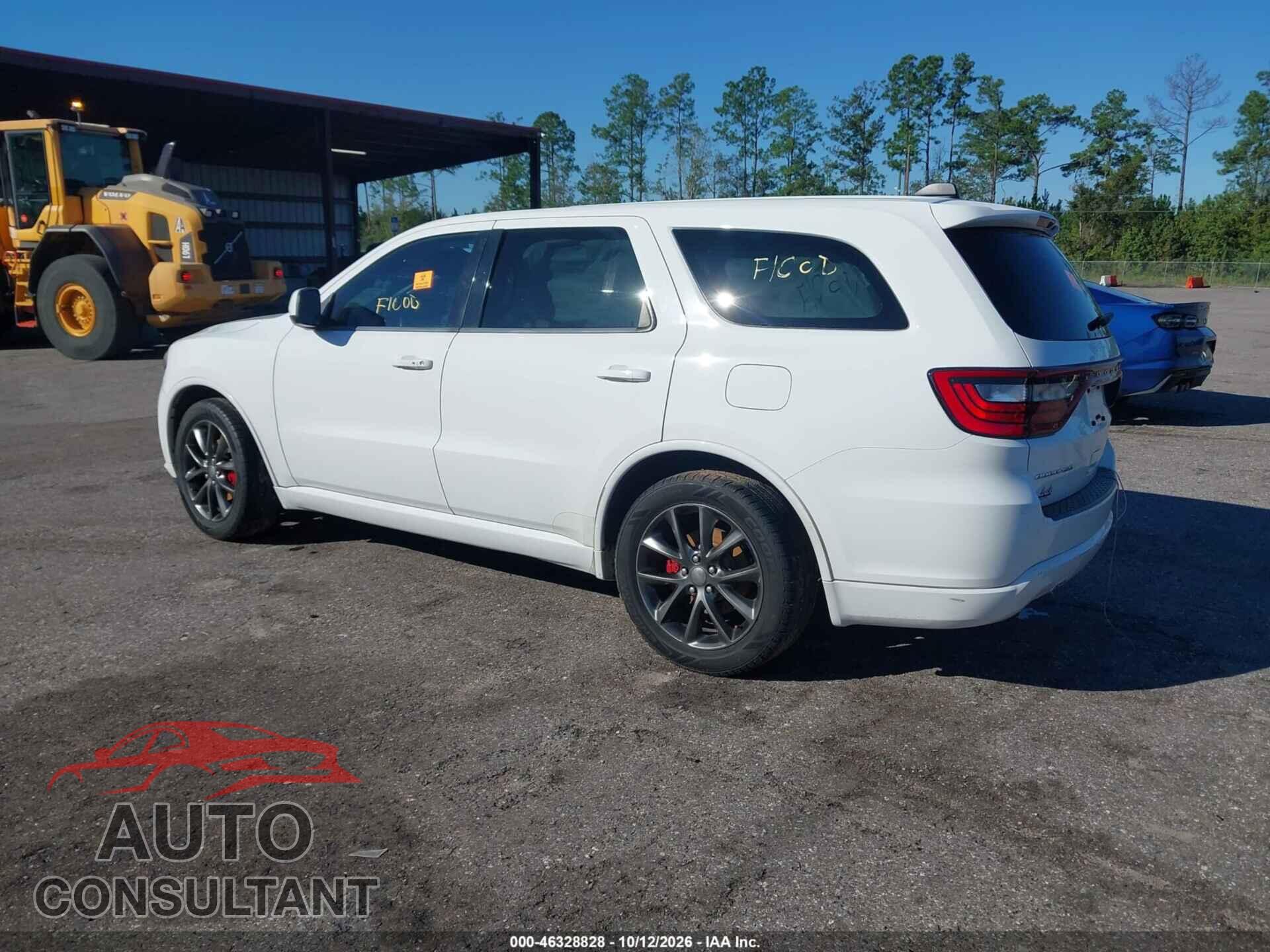 DODGE DURANGO 2014 - 1C4RDHAG4EC332101