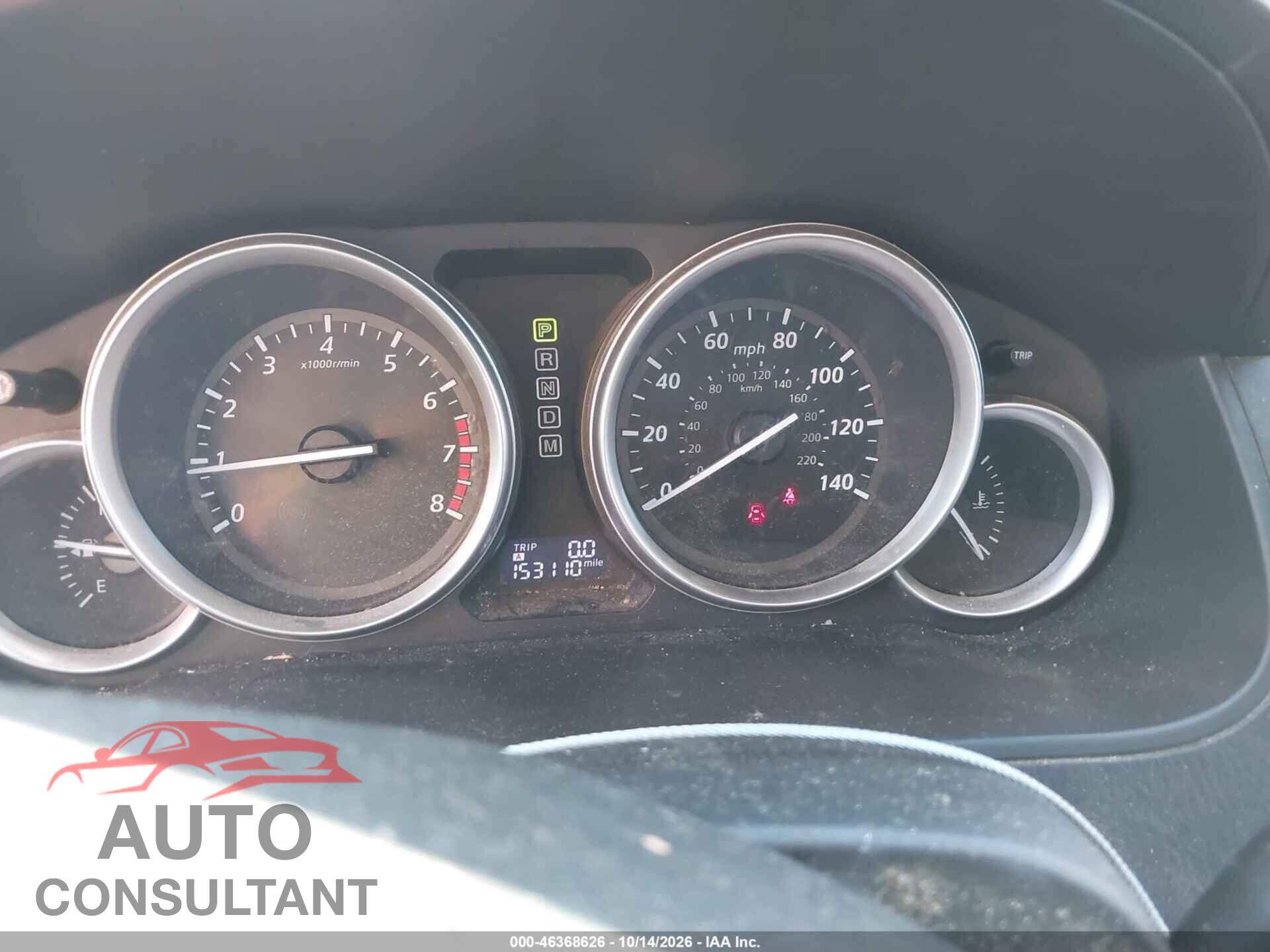 MAZDA CX-9 2014 - JM3TB2CAXE0444220