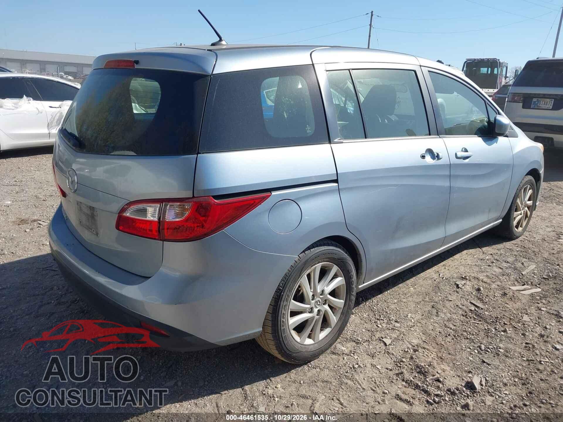 MAZDA MAZDA5 2012 - JM1CW2BL2C0108932