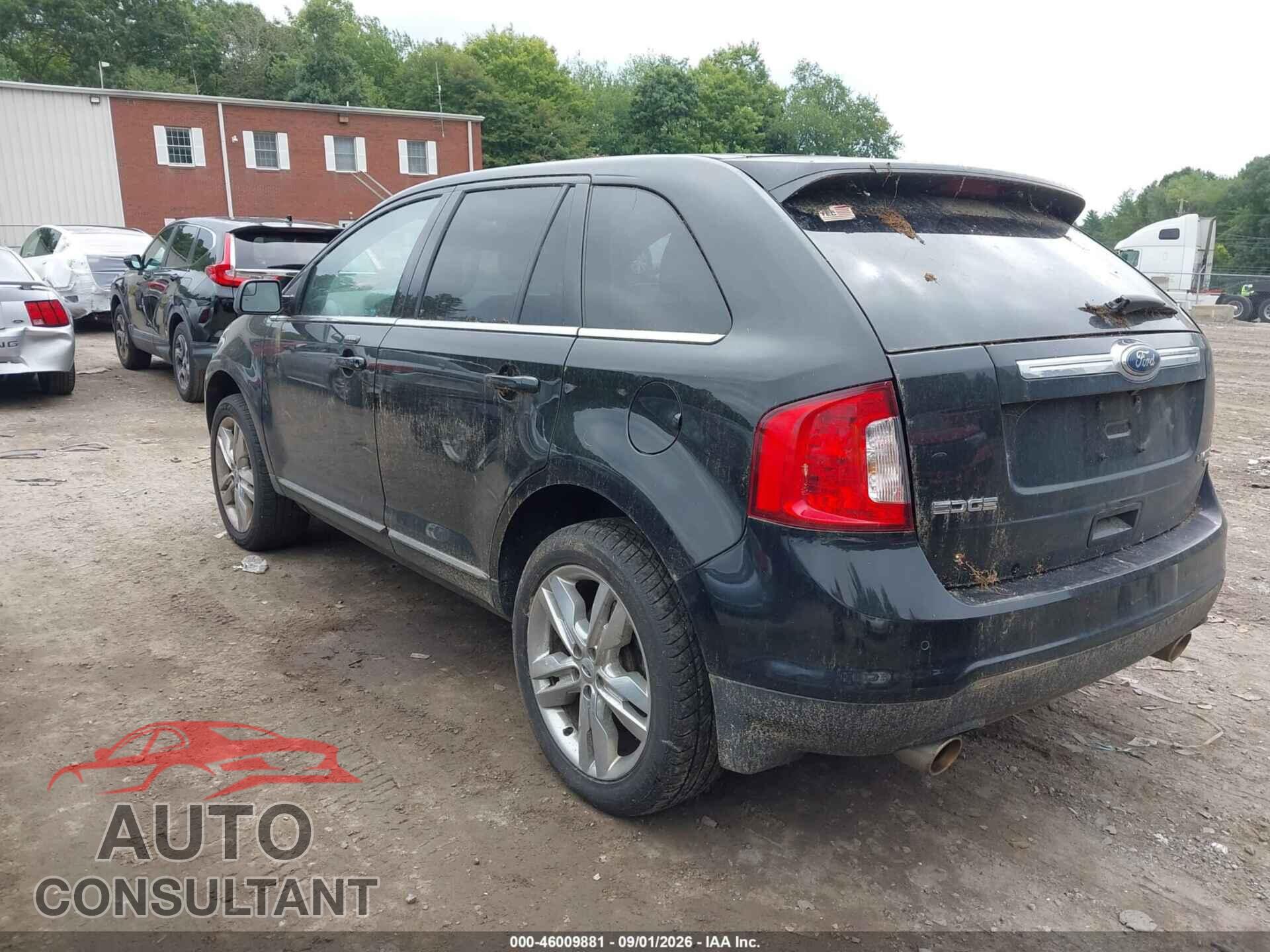 FORD EDGE 2012 - 2FMDK4KC4CBA75969