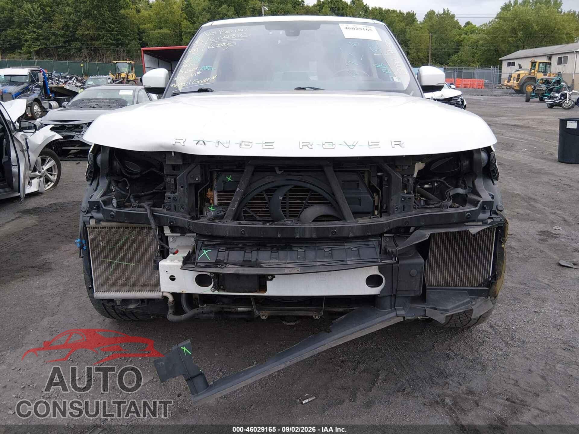 LAND ROVER RANGE ROVER 2014 - SALGV2TF1EA177565