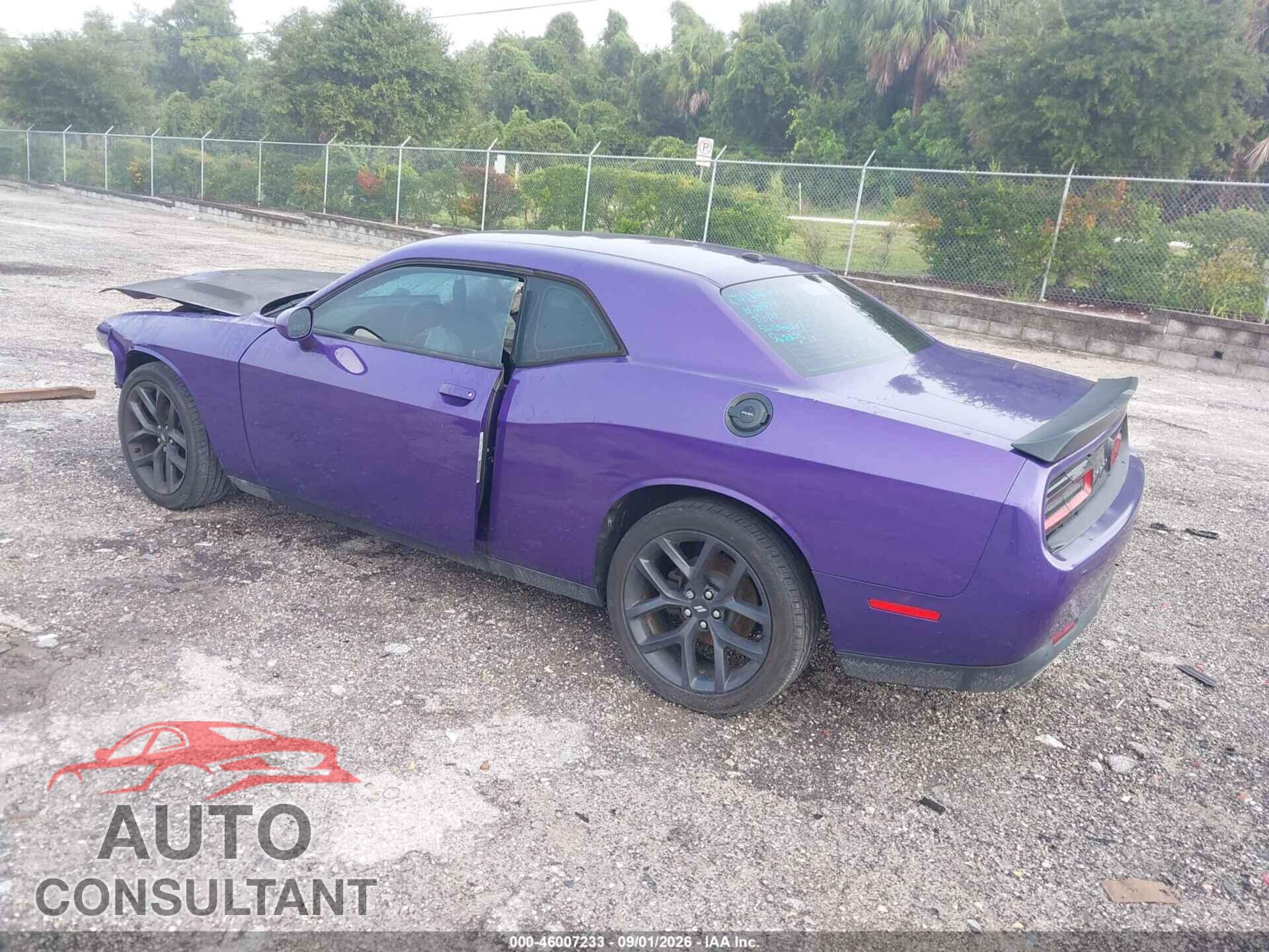 DODGE CHALLENGER 2019 - 2C3CDZAG9KH716903