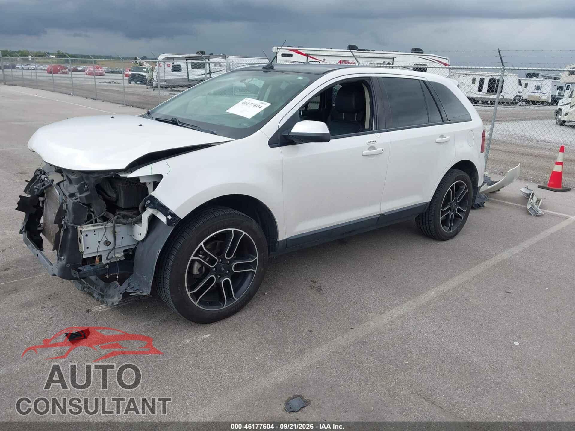 FORD EDGE 2013 - 2FMDK4JC5DBA58519