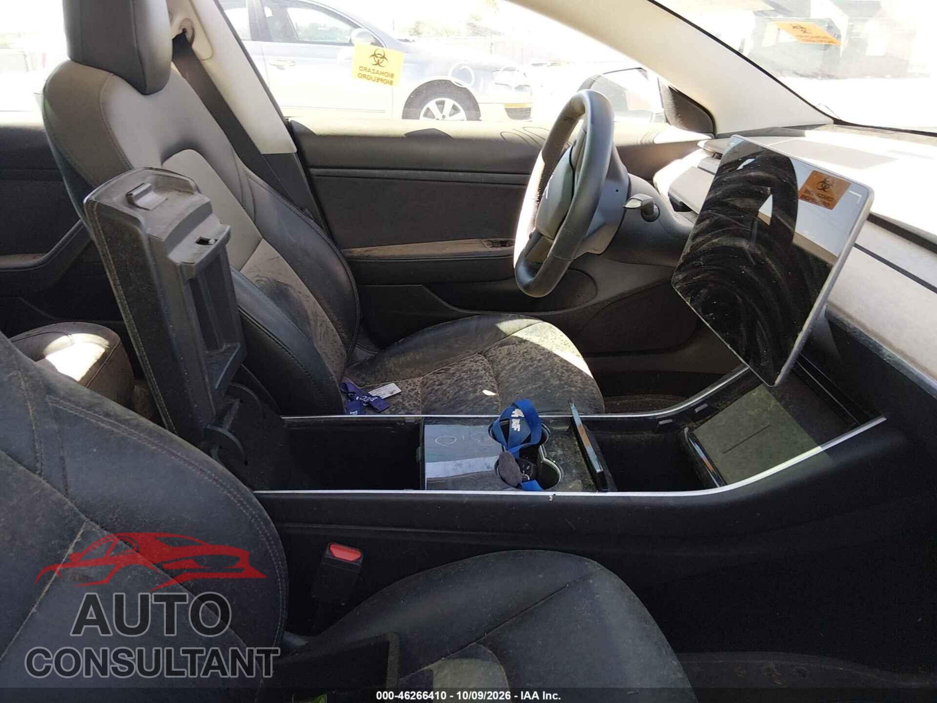 TESLA MODEL 3 2020 - 5YJ3E1EA8LF706645
