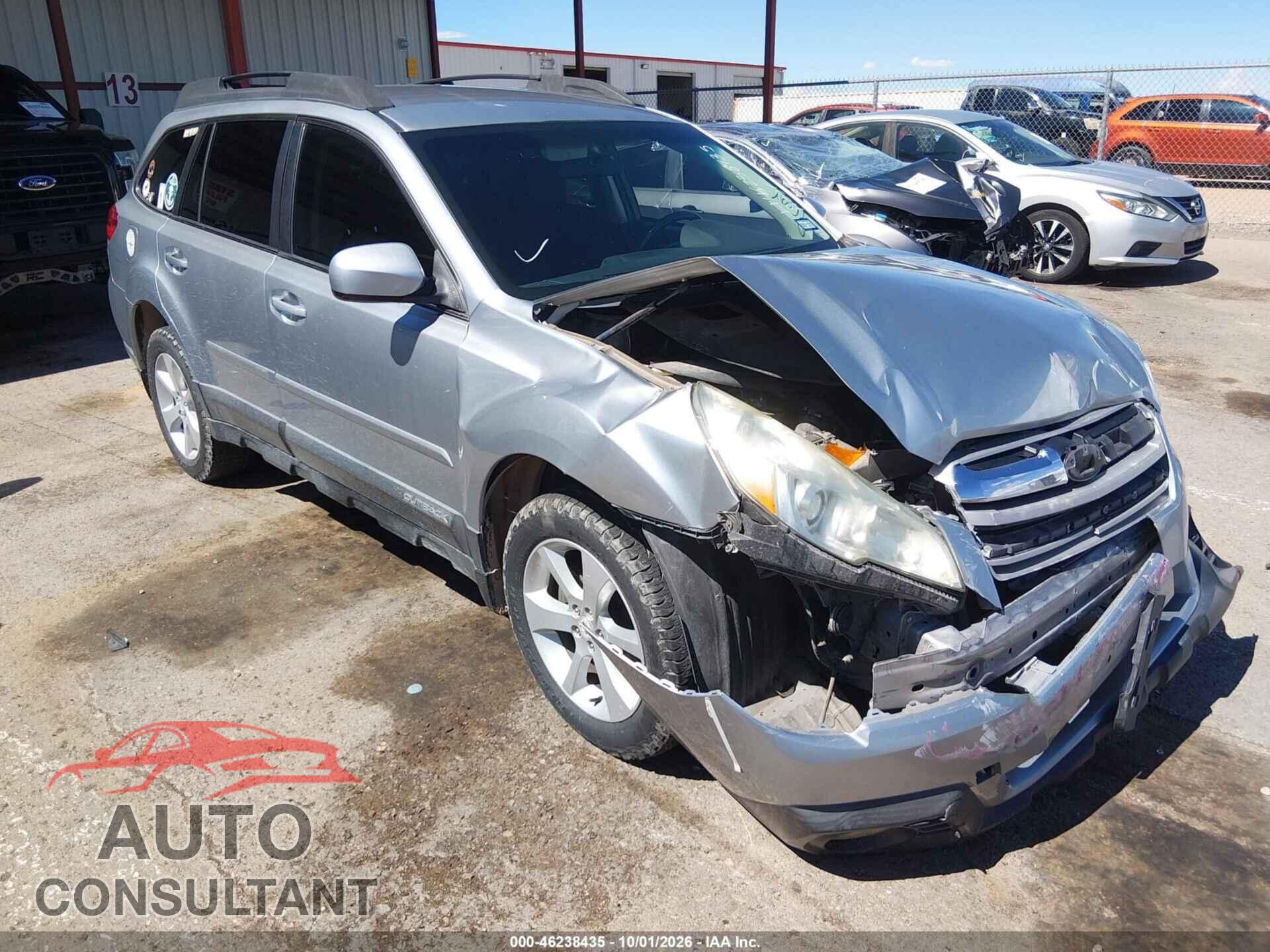 SUBARU OUTBACK 2013 - 4S4BRCCC3D3208623