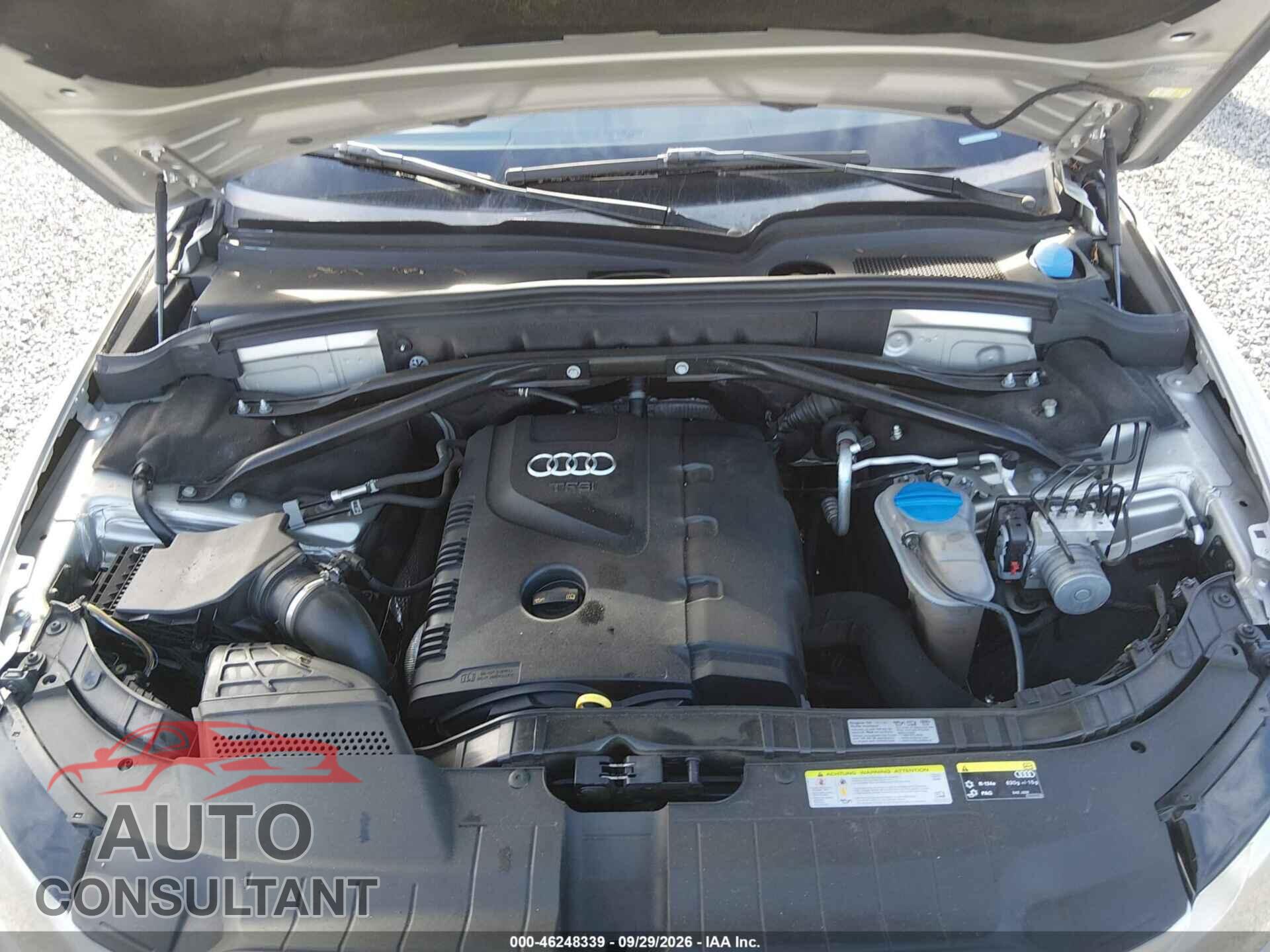 AUDI Q5 2013 - WA1CFAFP8DA065114