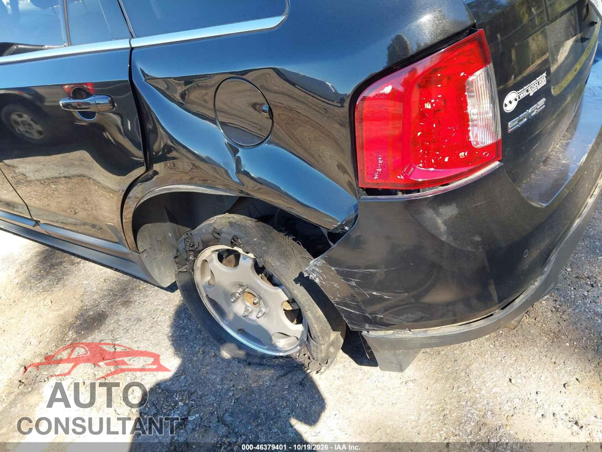 FORD EDGE 2013 - 2FMDK3K97DBA82334