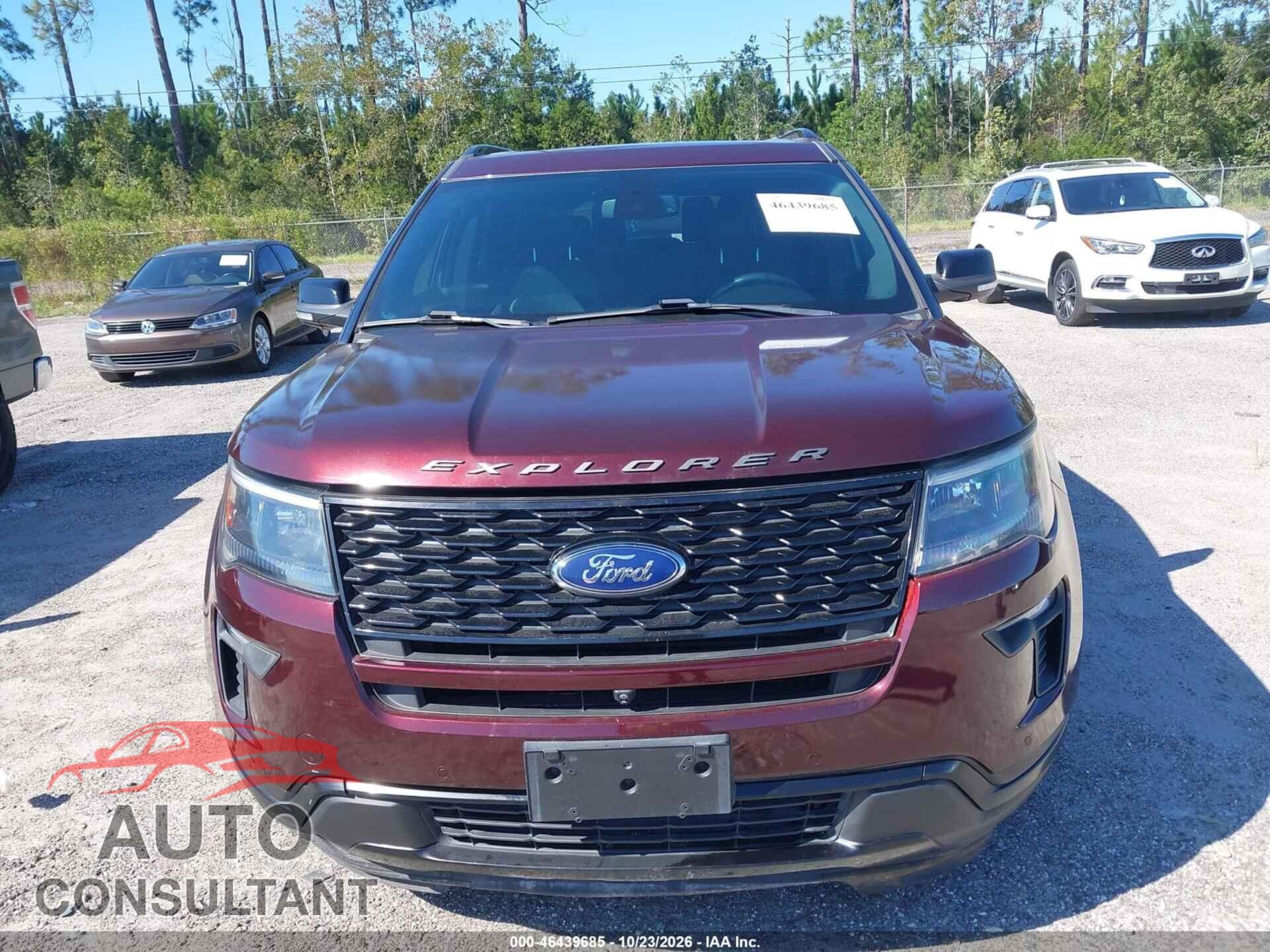 FORD EXPLORER 2018 - 1FM5K8GT2JGB55202