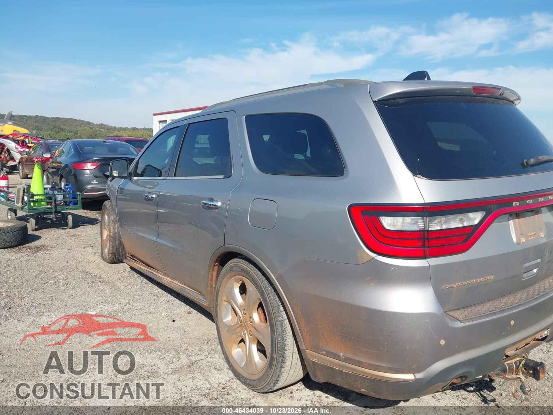 DODGE DURANGO 2015 - 1C4RDHAG0FC809821