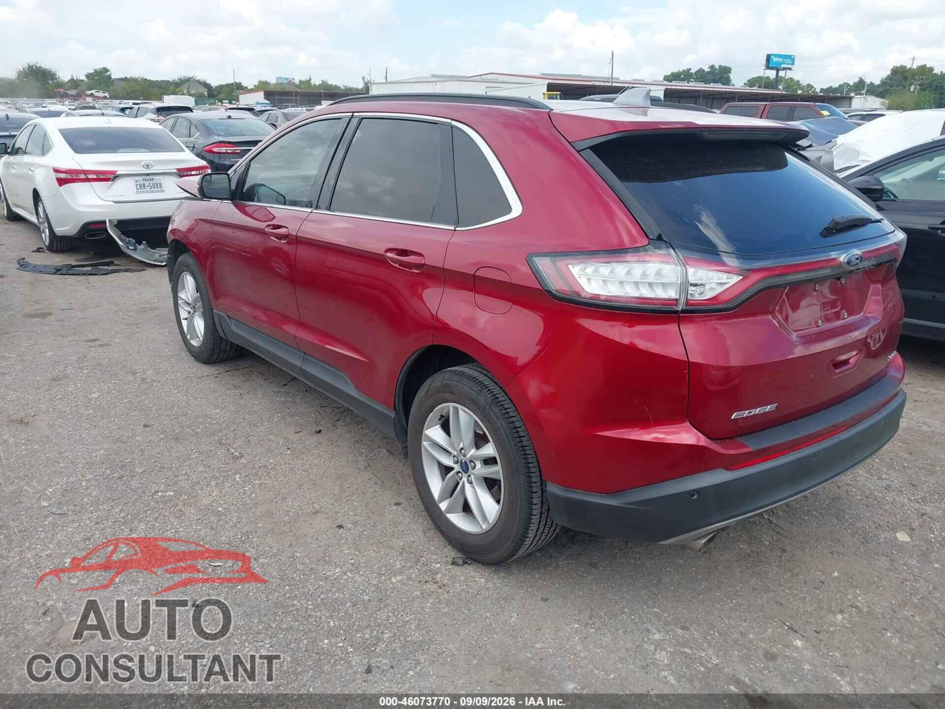 FORD EDGE 2018 - 2FMPK3J8XJBB28756