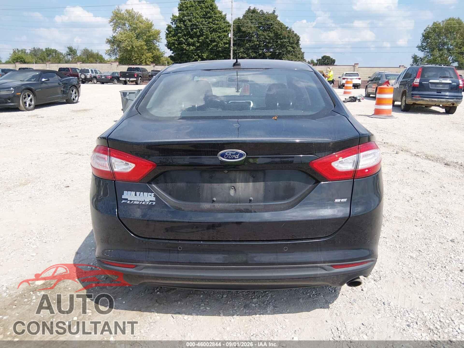 FORD FUSION 2016 - 3FA6P0H72GR247284