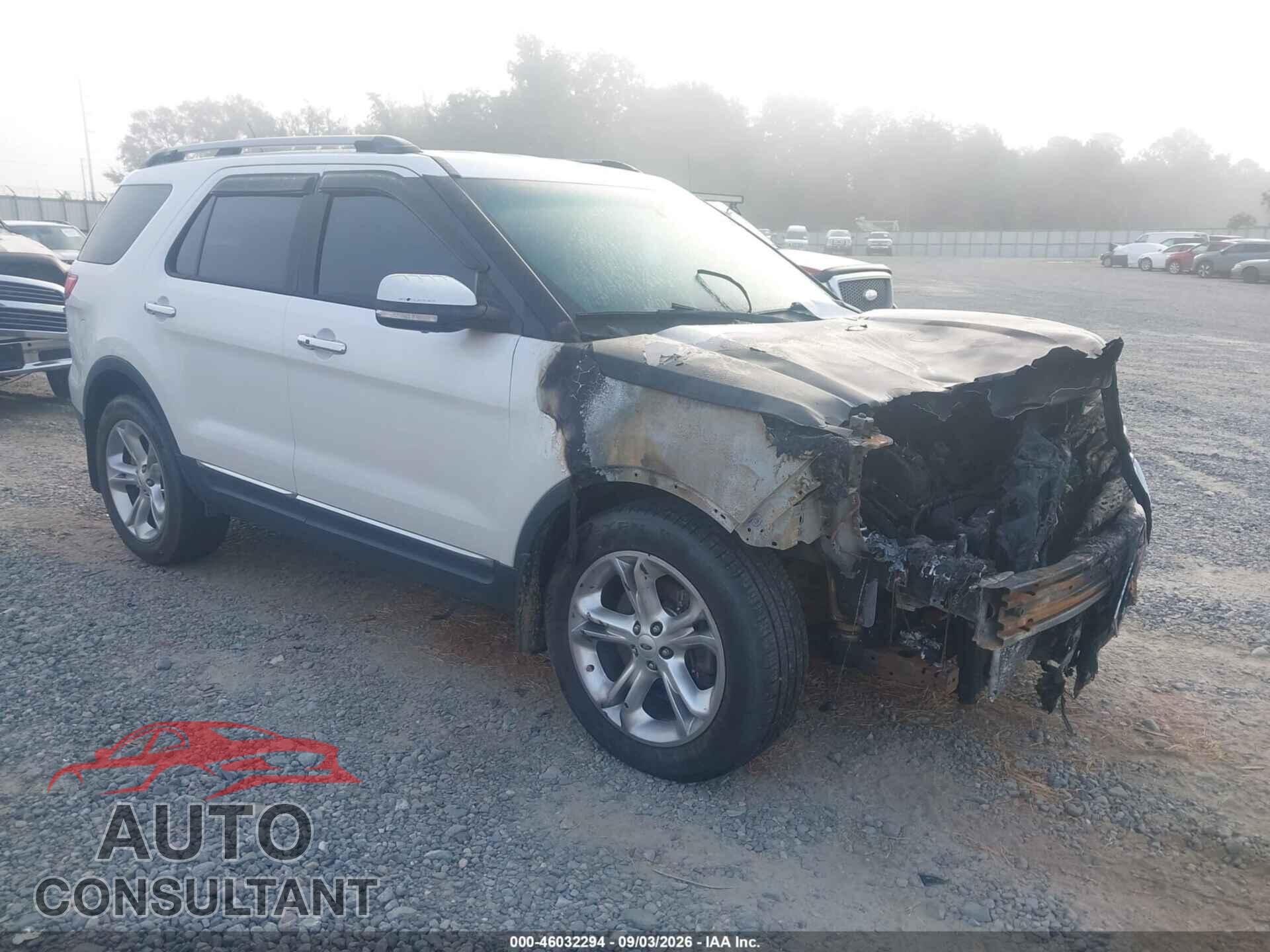 FORD EXPLORER 2015 - 1FM5K7F88FGA10423