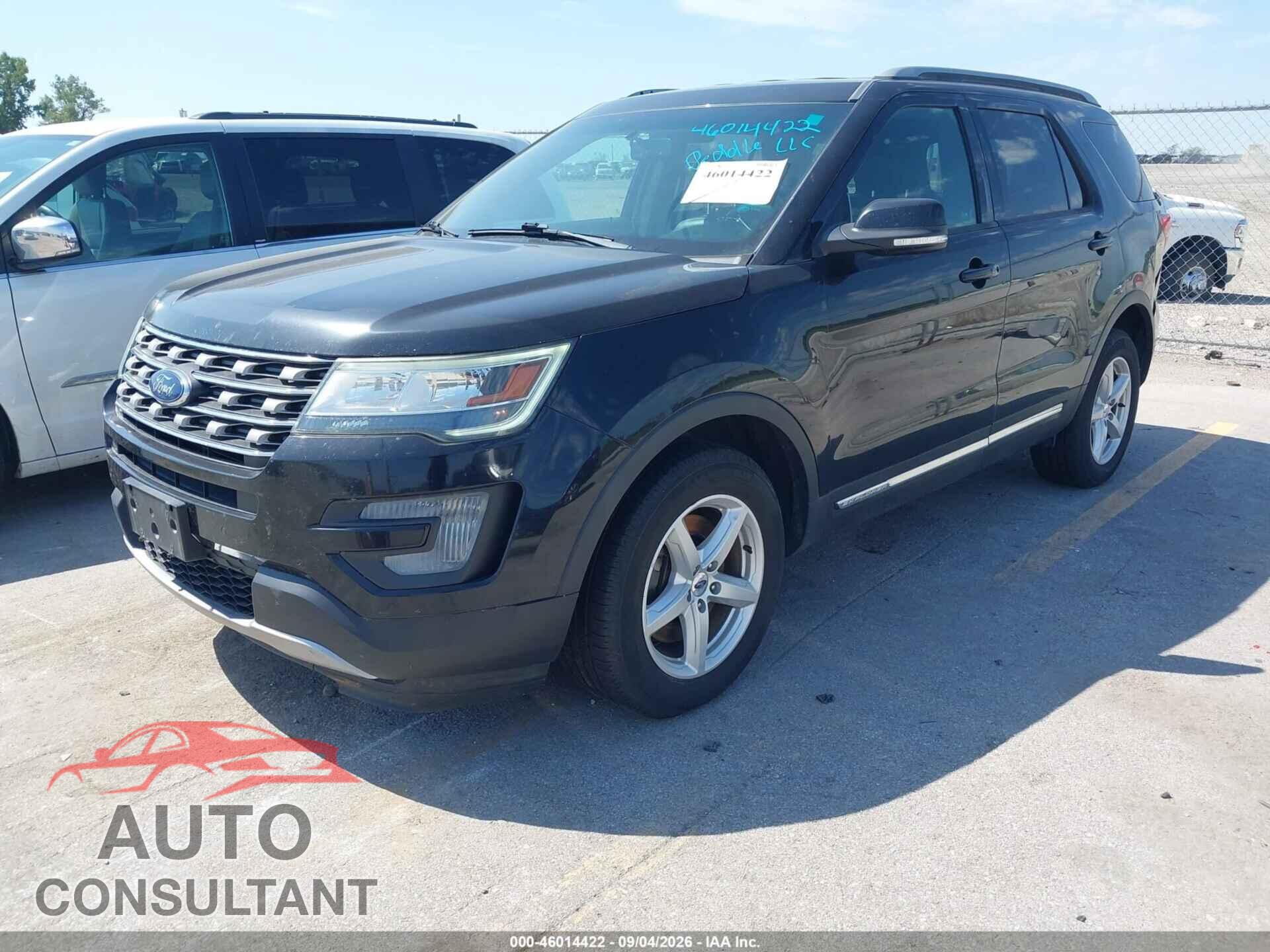 FORD EXPLORER 2016 - 1FM5K8D84GGB72348
