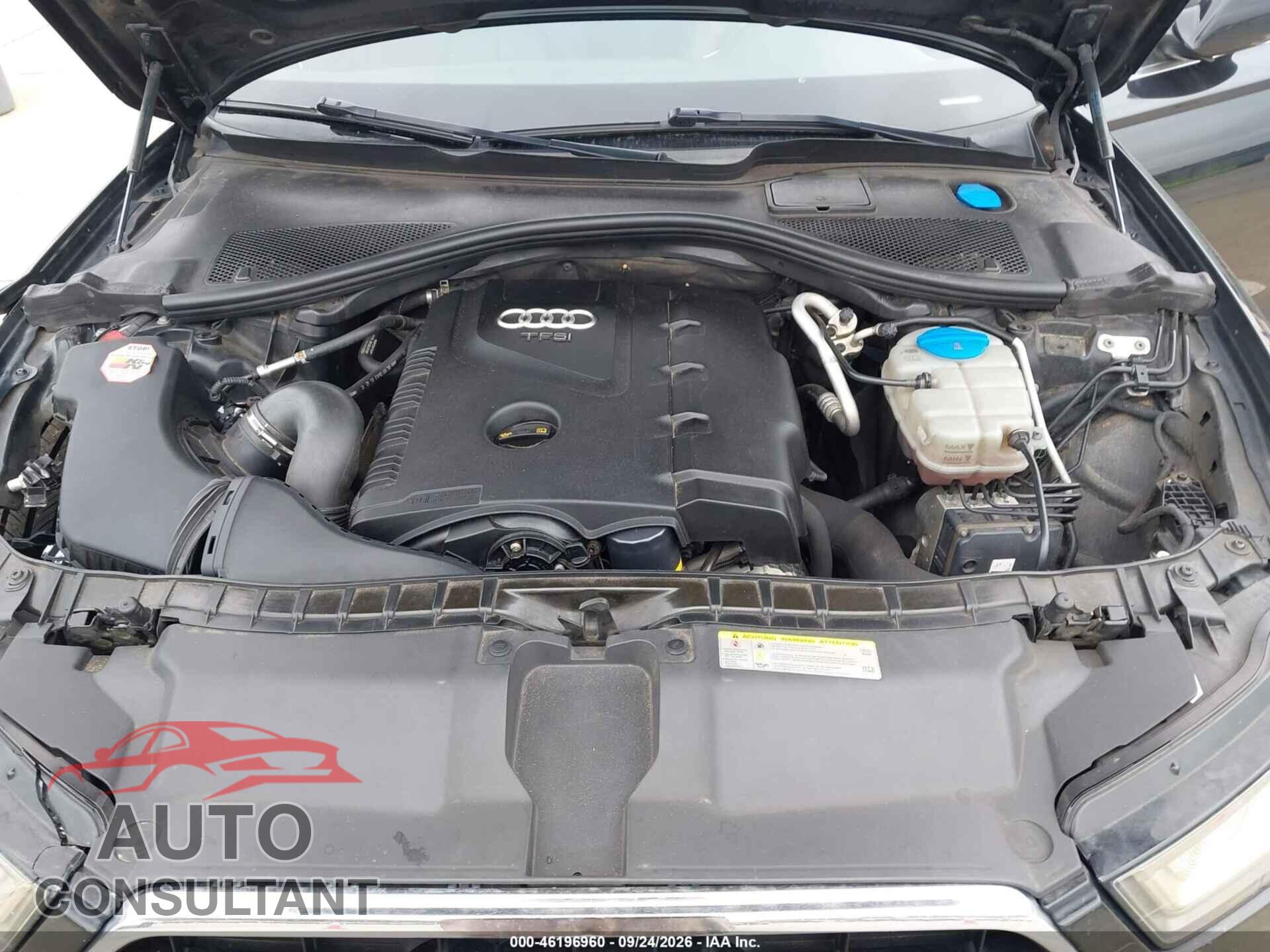 AUDI A6 2013 - WAUGFBFC2DN085634
