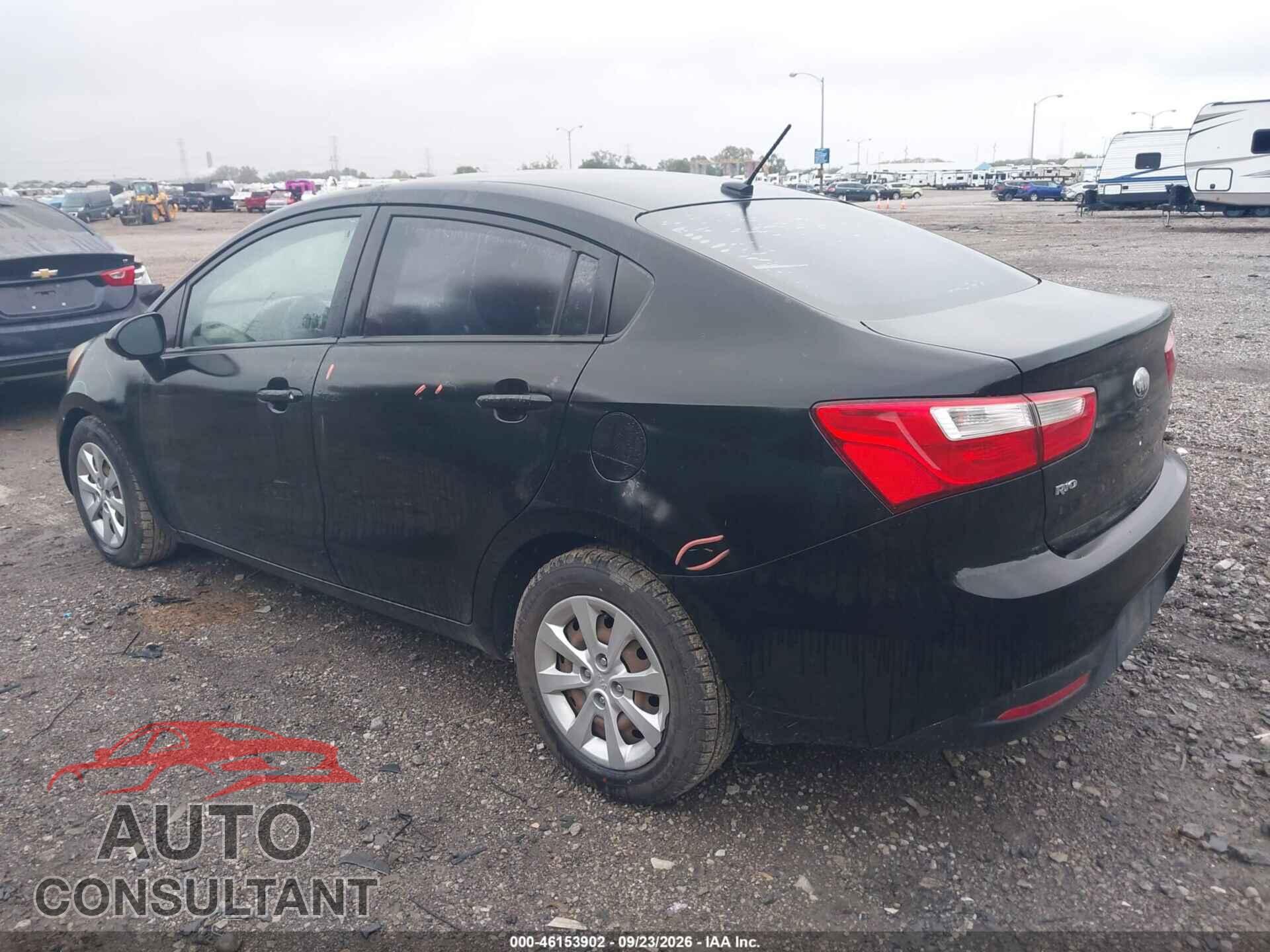 KIA RIO 2013 - KNADM4A30D6230191