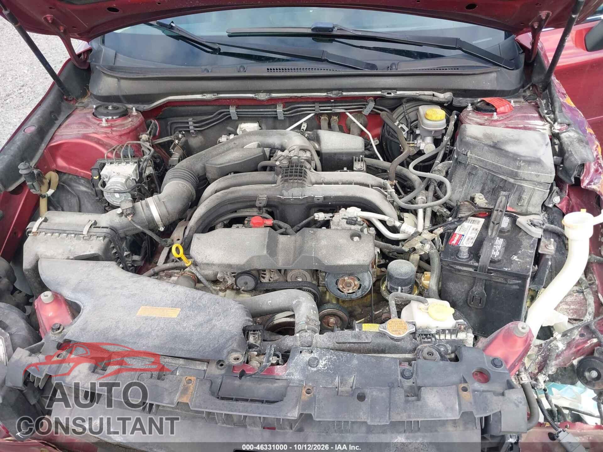 SUBARU OUTBACK 2016 - 4S4BSANC0G3246871
