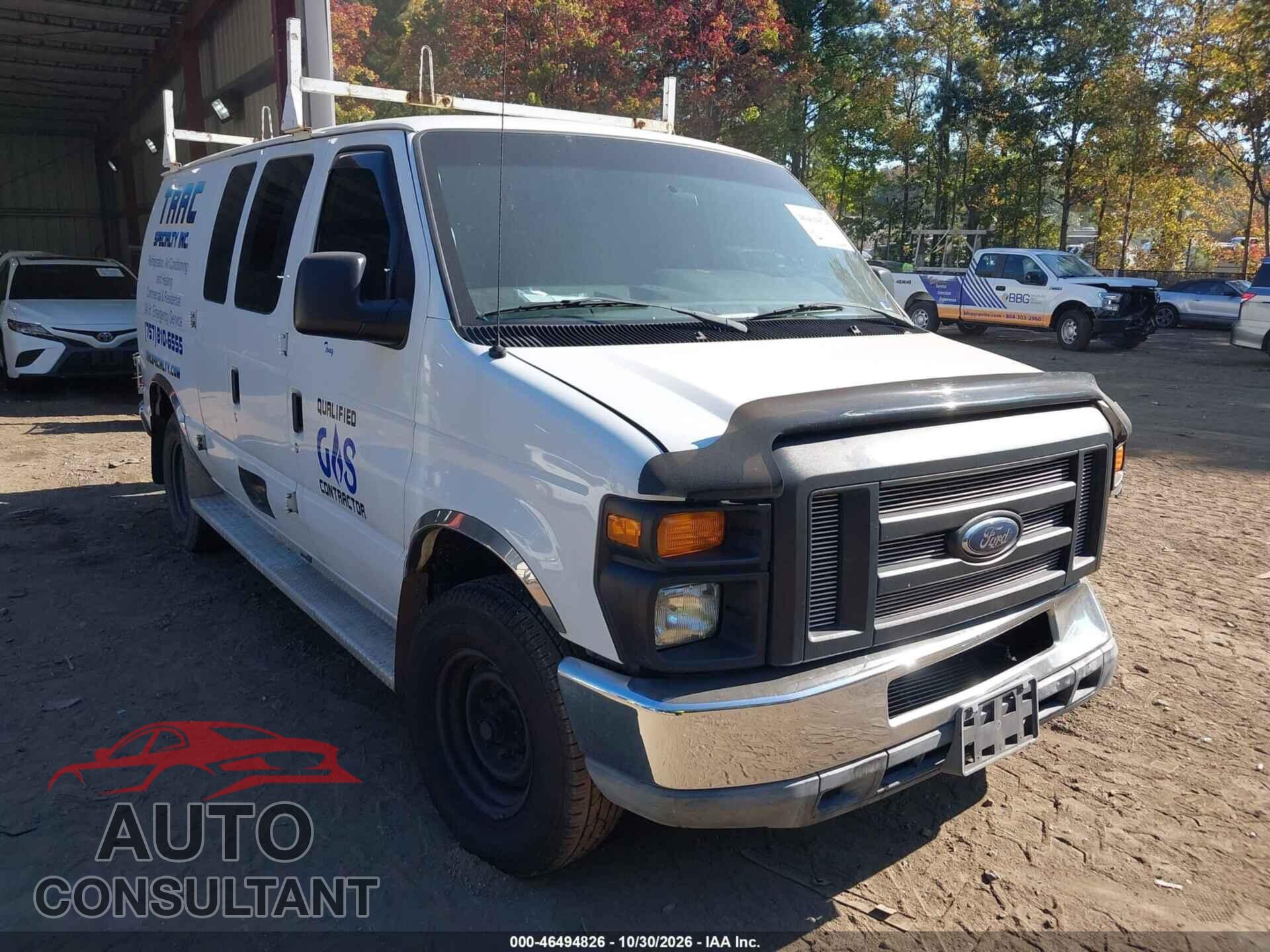FORD E-250 2011 - 1FTNE2EW4BDA47012