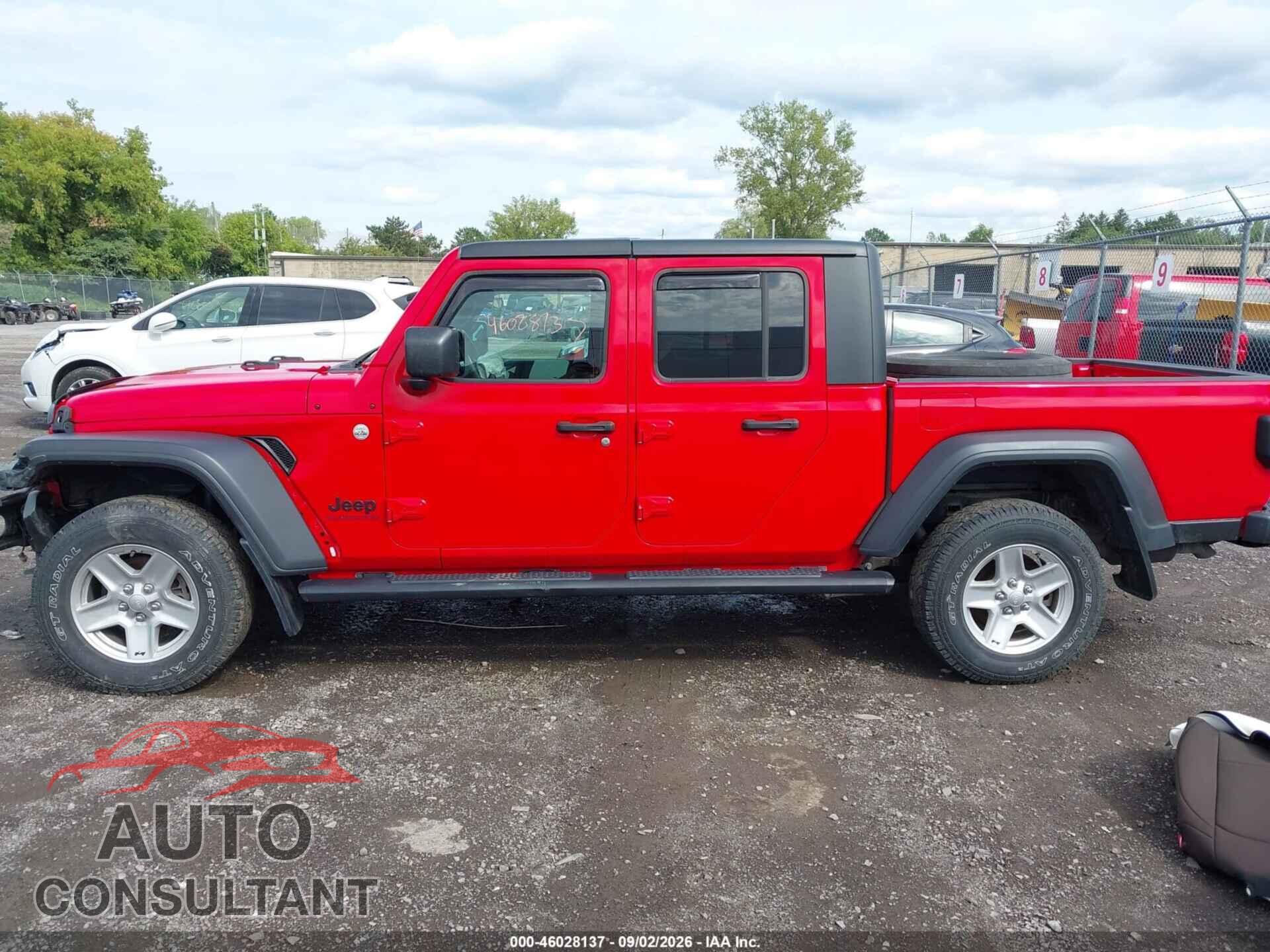 JEEP GLADIATOR 2020 - 1C6HJTAG2LL108465