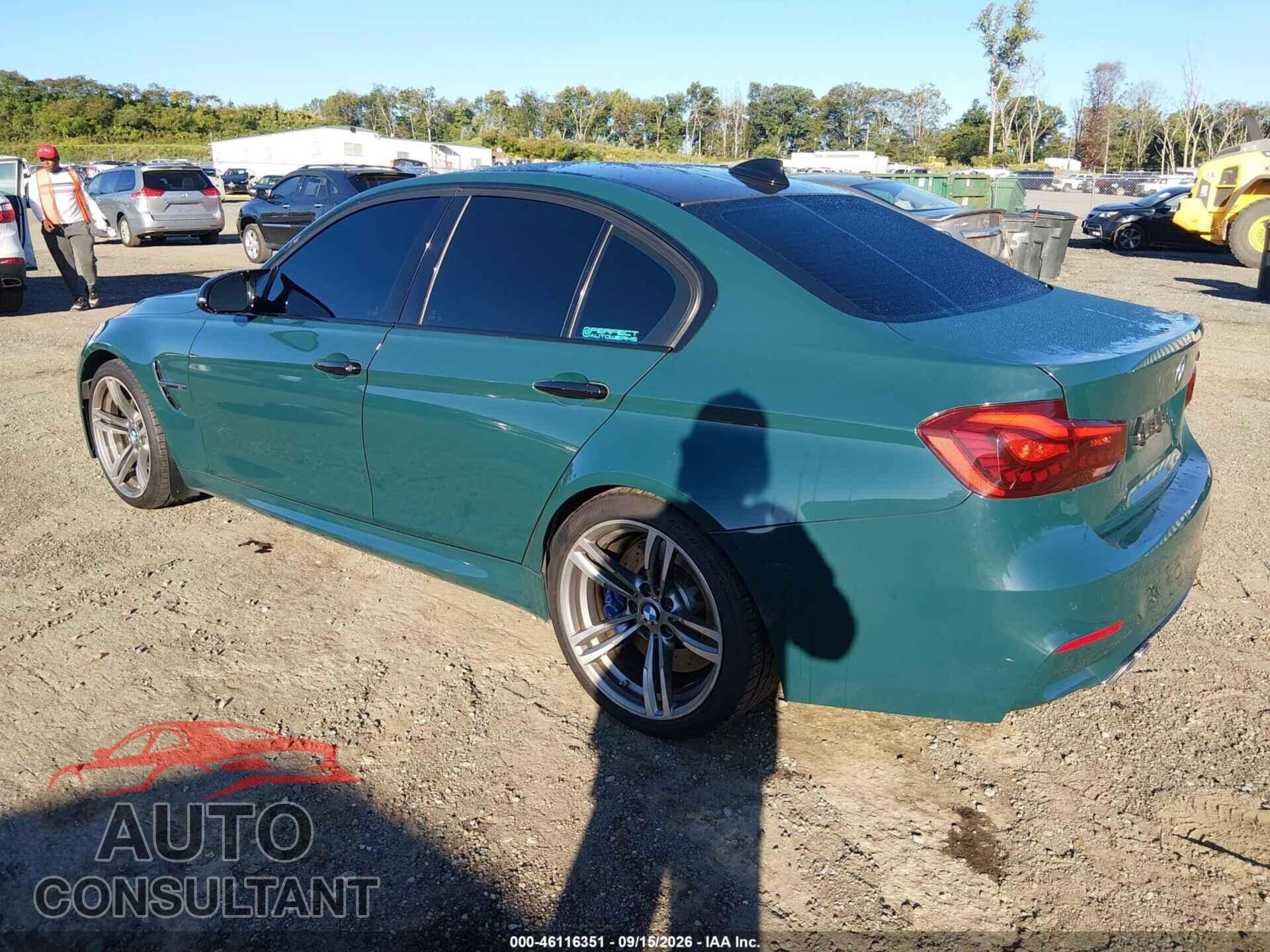 BMW M3 2016 - WBS8M9C52G5D31299