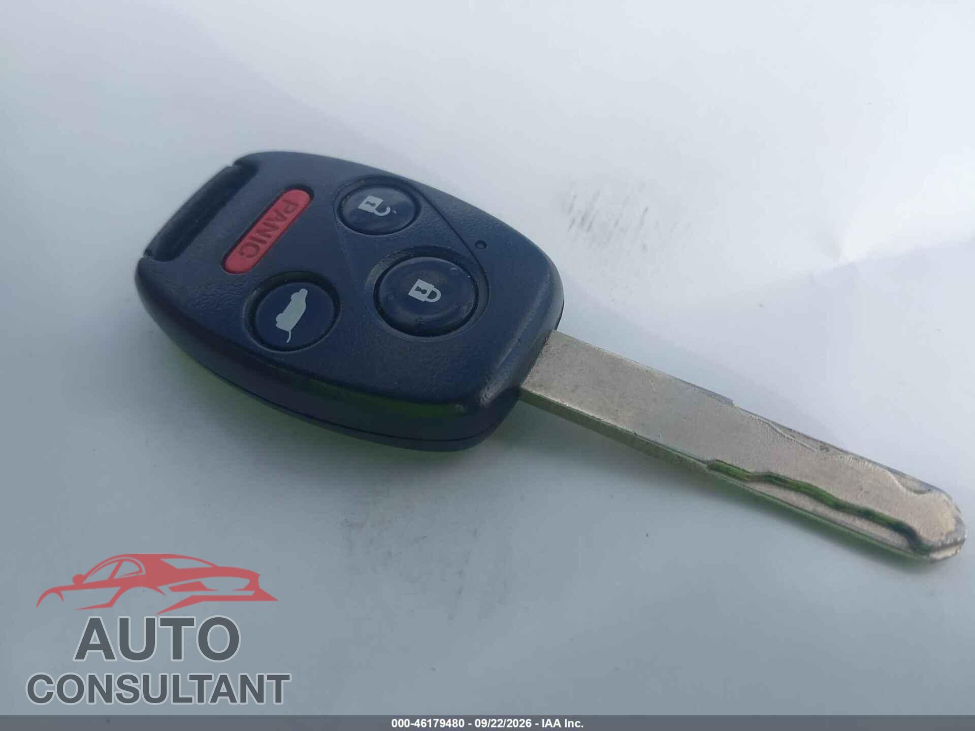 HONDA PILOT 2011 - 5FNYF4H2XBB037060