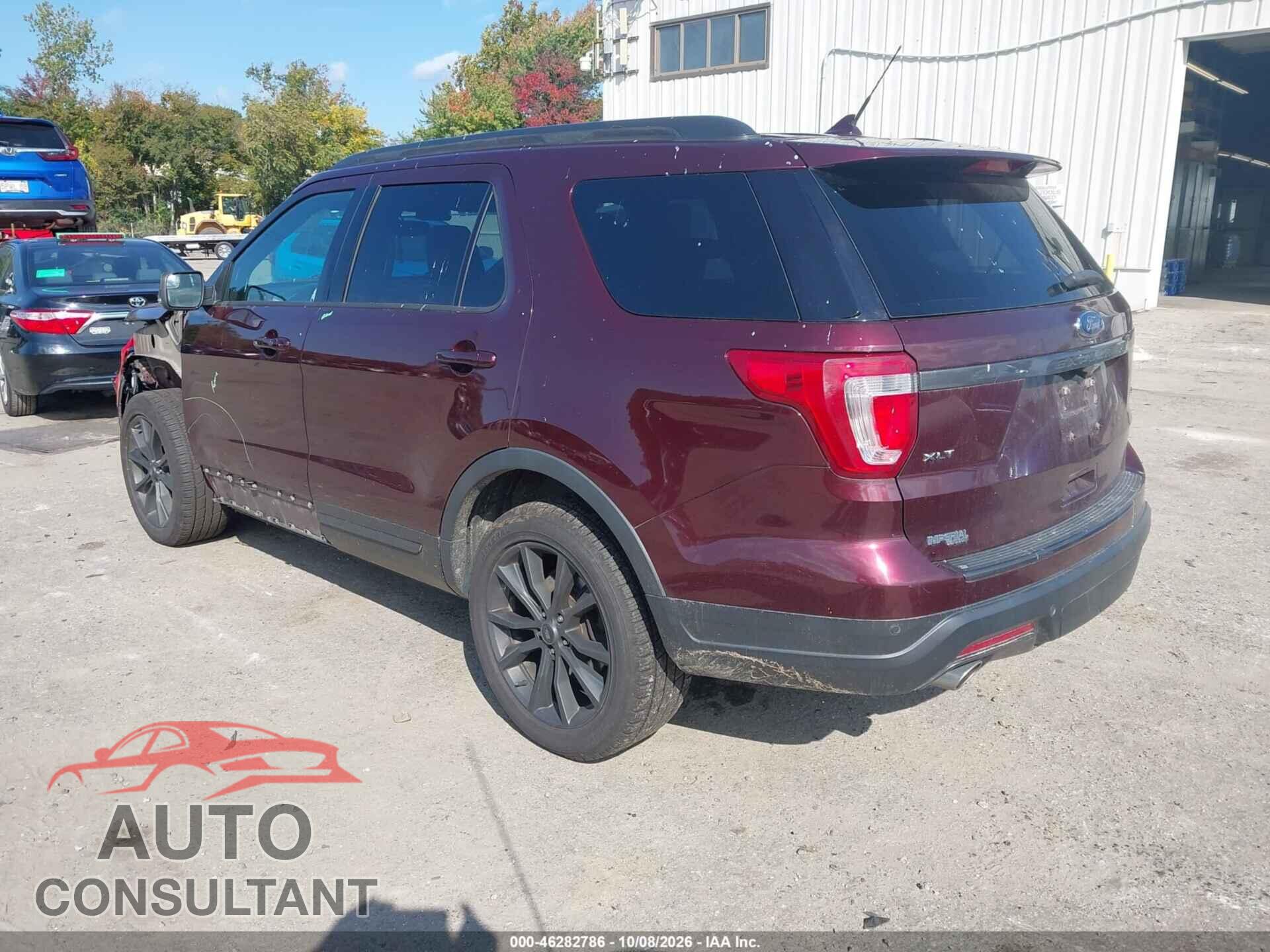 FORD EXPLORER 2018 - 1FM5K8D86JGC56663