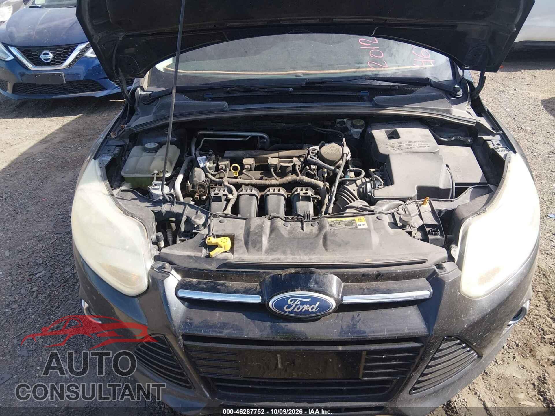 FORD FOCUS 2012 - 1FAHP3M21CL105022