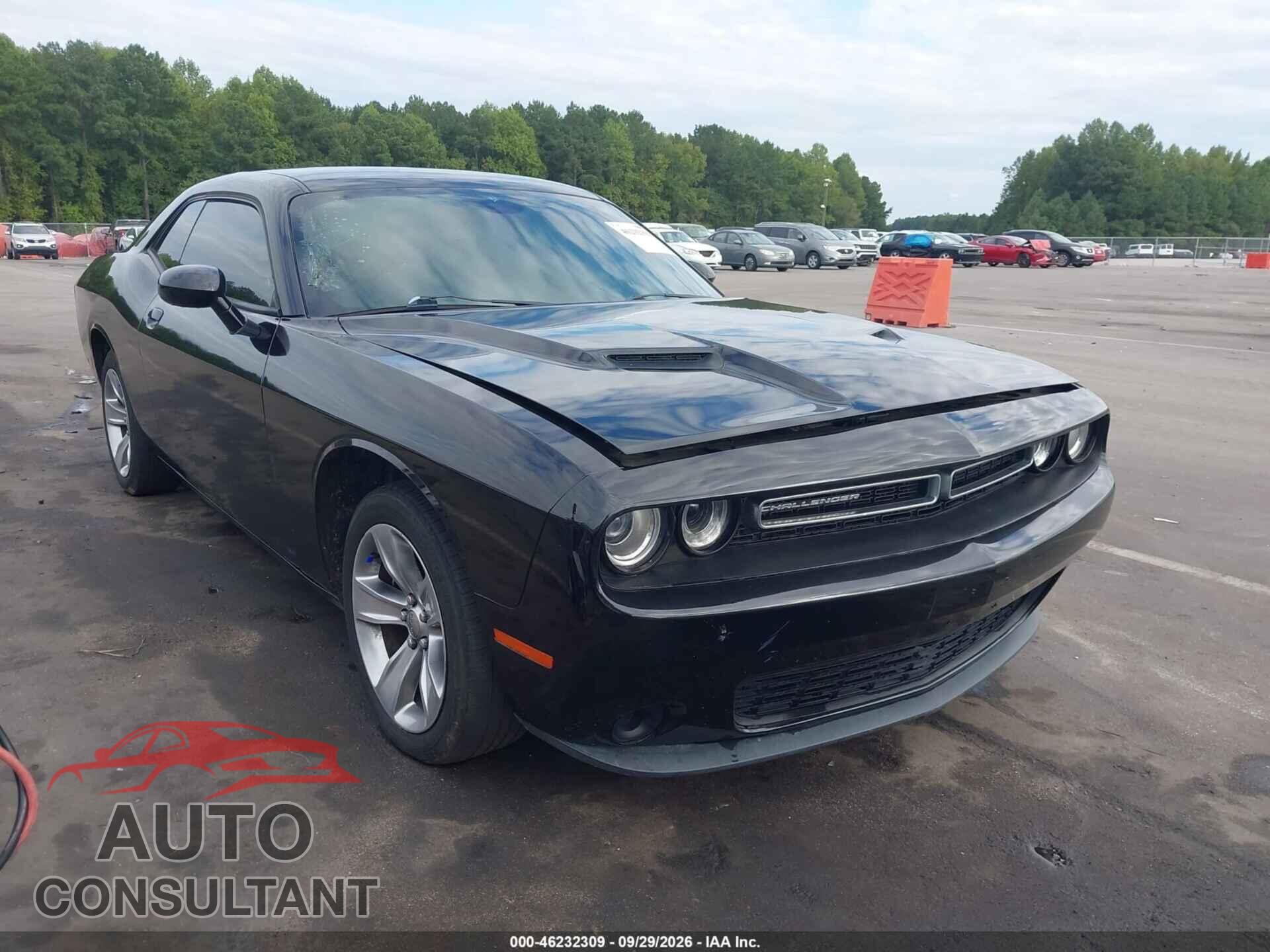 DODGE CHALLENGER 2015 - 2C3CDZAG9FH793602