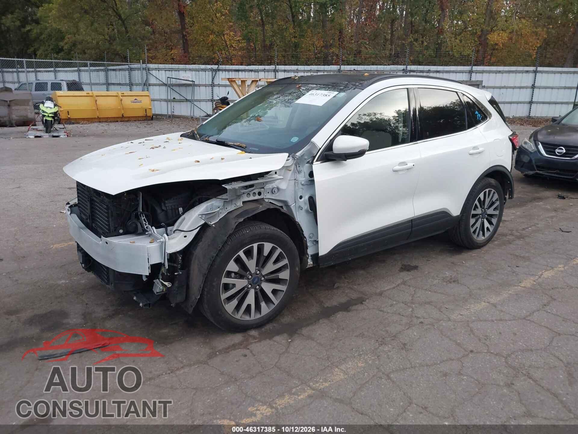FORD ESCAPE 2020 - 1FMCU9J99LUA09579
