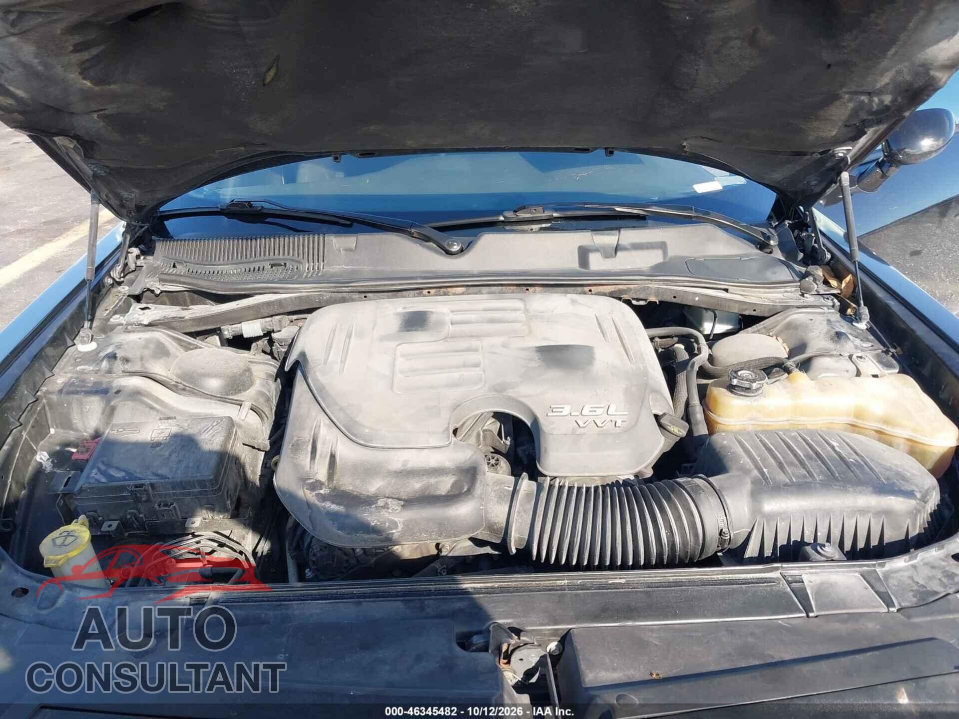 DODGE CHALLENGER 2016 - 2C3CDZAG3GH323373