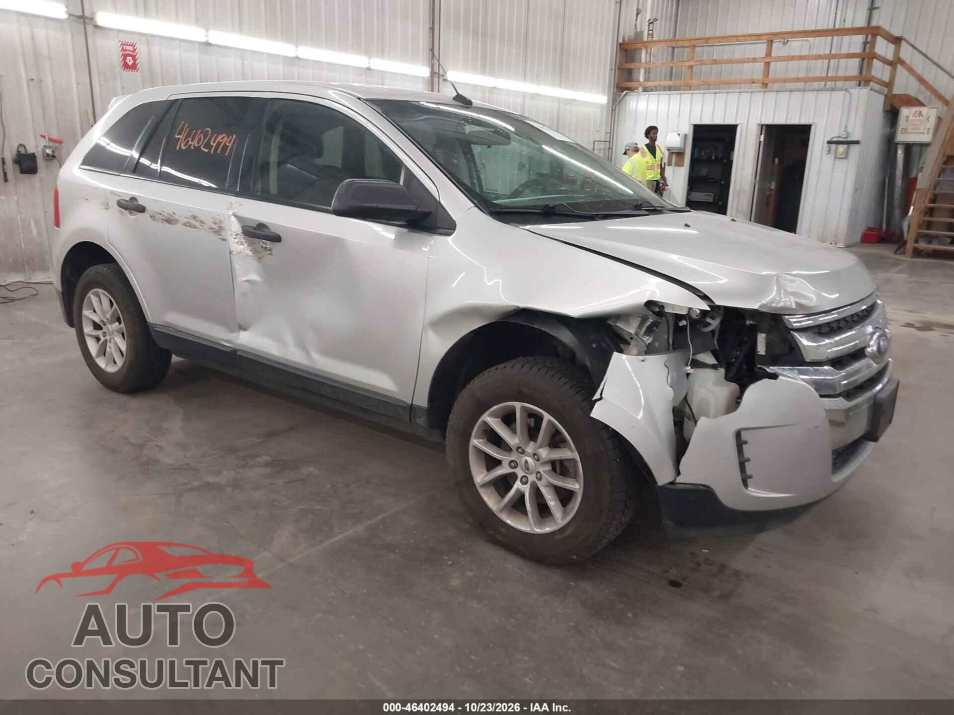 FORD EDGE 2014 - 2FMDK3GC2EBB55731