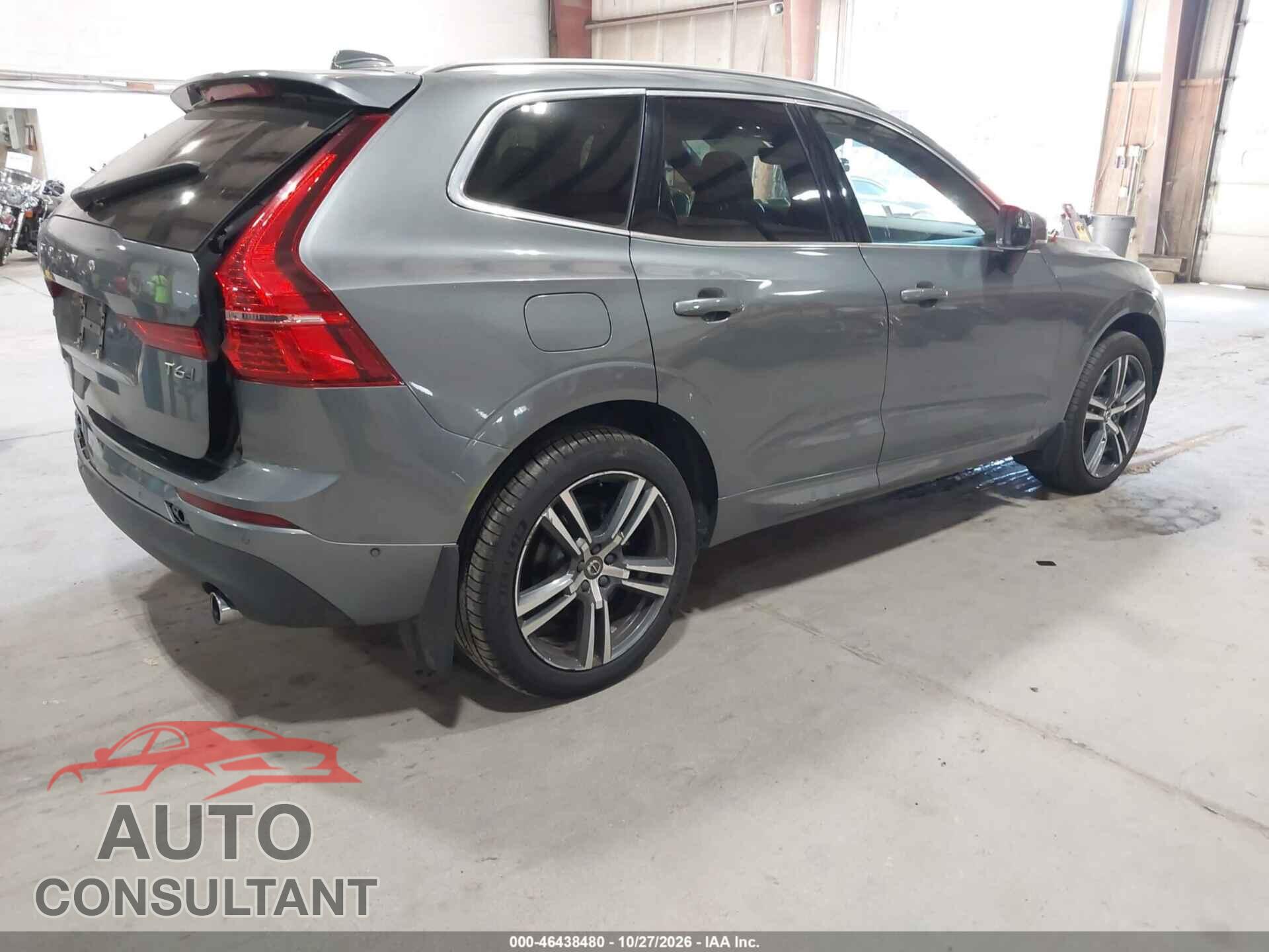 VOLVO XC60 2019 - LYVA22RK6KB224622