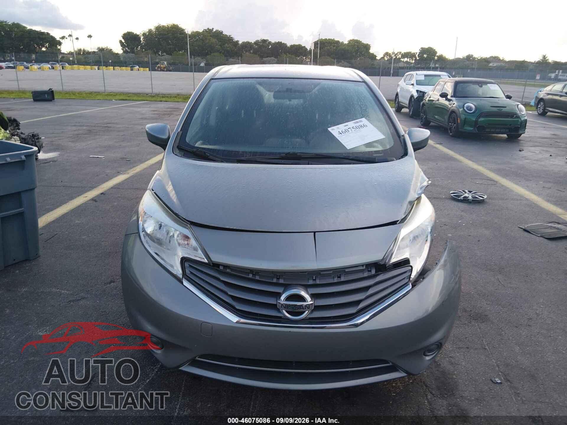 NISSAN VERSA NOTE 2015 - 3N1CE2CP2FL362297