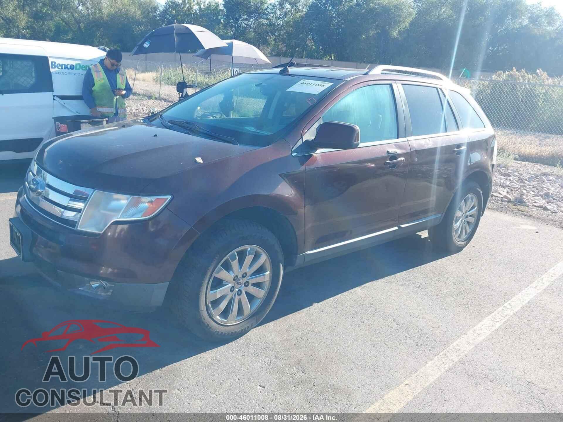 FORD EDGE 2010 - 2FMDK4KC2ABA60092