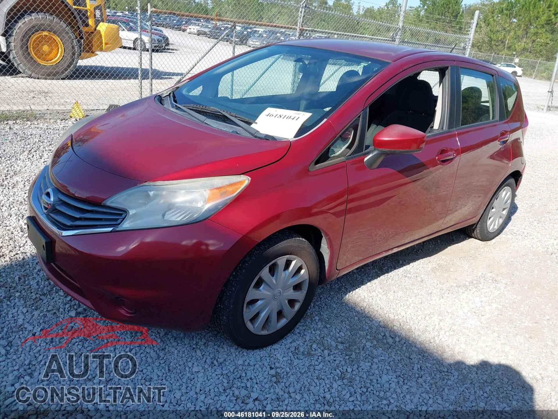 NISSAN VERSA NOTE 2016 - 3N1CE2CP0GL361179