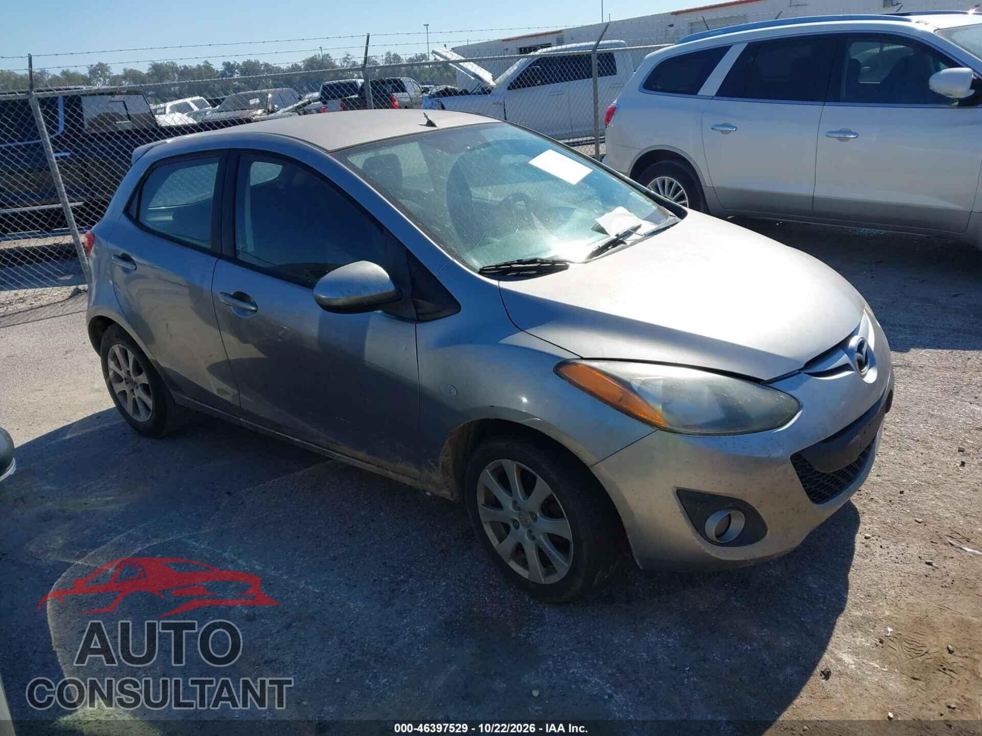 MAZDA MAZDA2 2012 - JM1DE1LY6C0142111